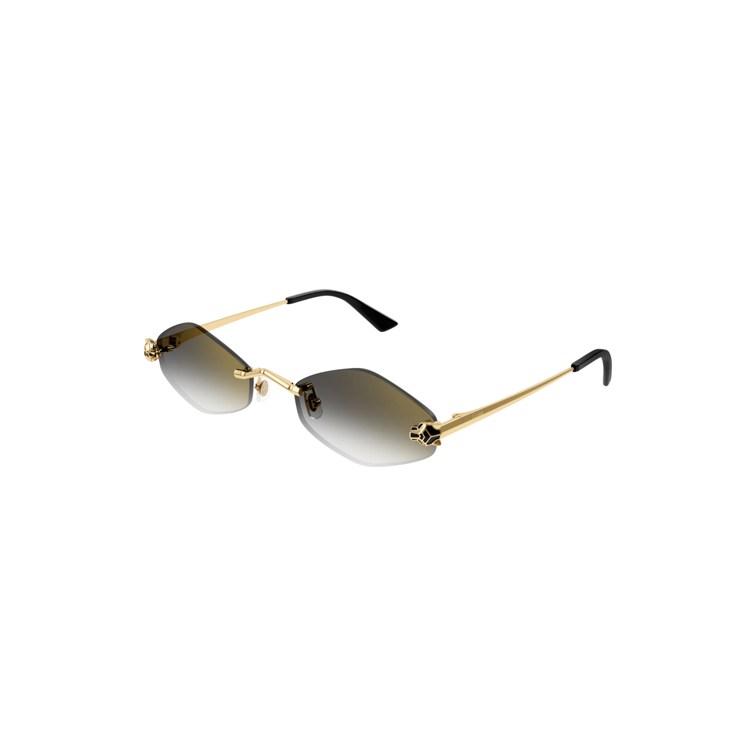 CARTIER CT0433S - 00155 GAFAS DE SOL DORADAS UNISEX