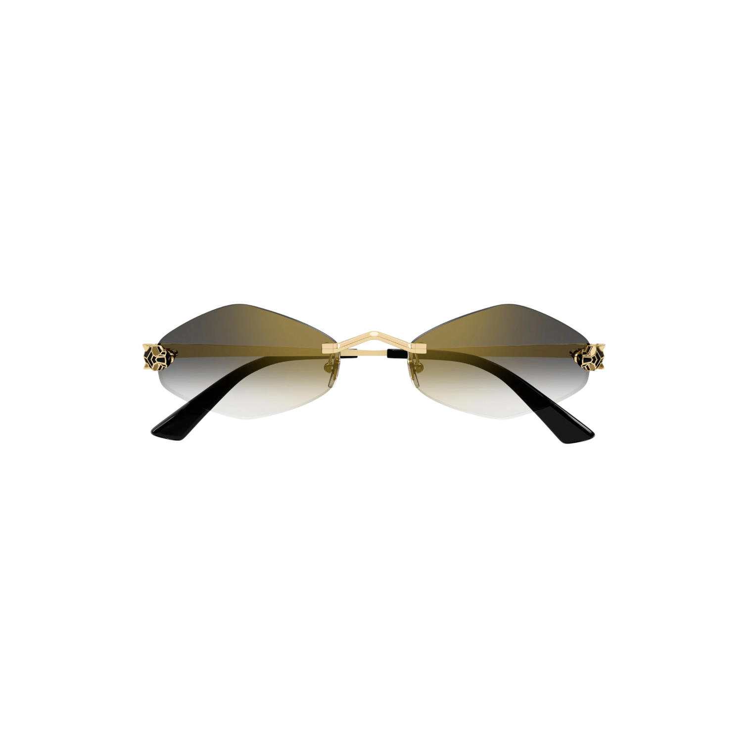 CARTIER CT0433S - 00155 GAFAS DE SOL DORADAS UNISEX