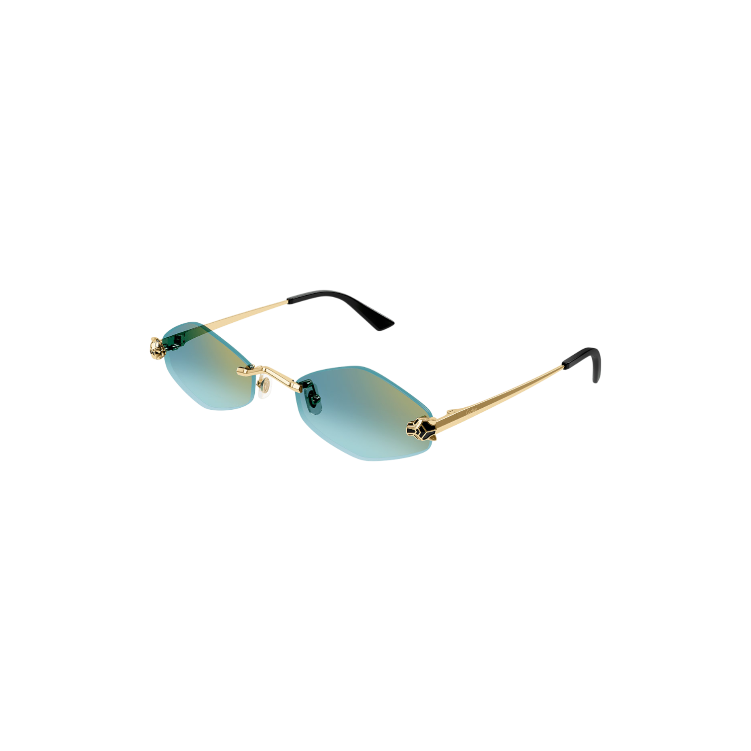 Cartier CT0433S - 00355 Gafas de Sol Azules Unisex
