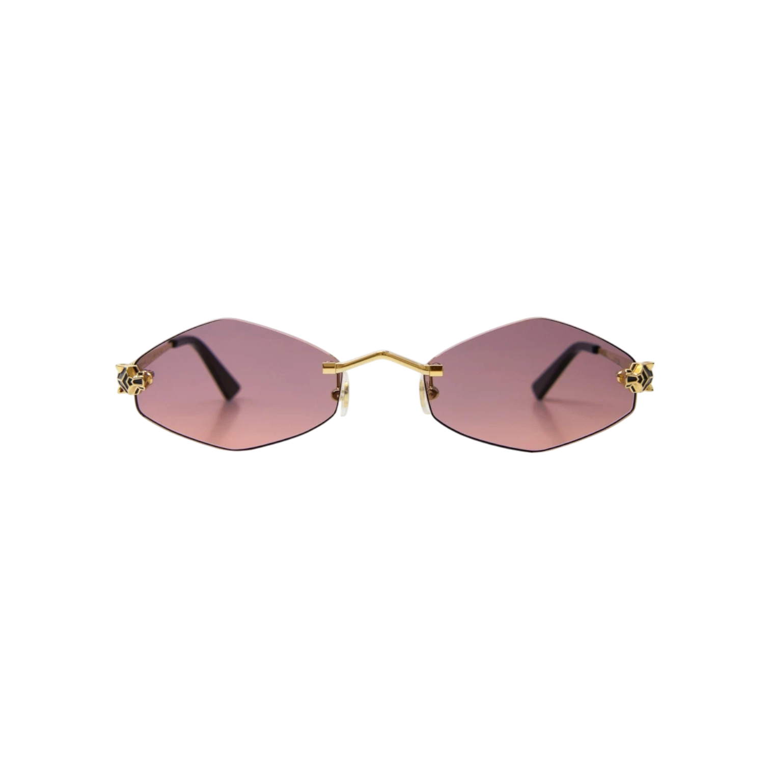 Cartier CT0433S - 00455 Gafas de Sol Rosa Unisex