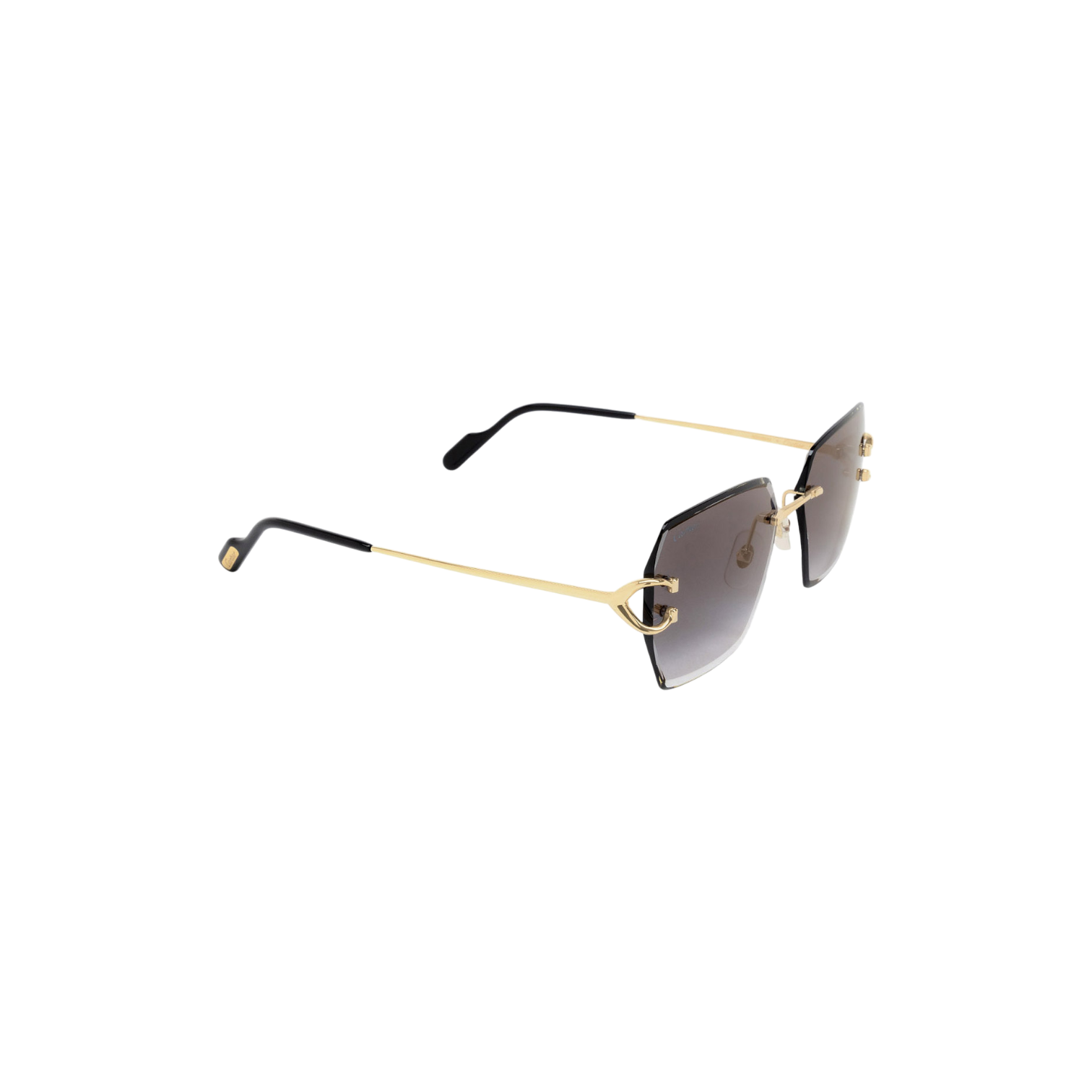 Signature C de Cartier CT0466S - 00158 Gafas de Sol Doradas Unisex