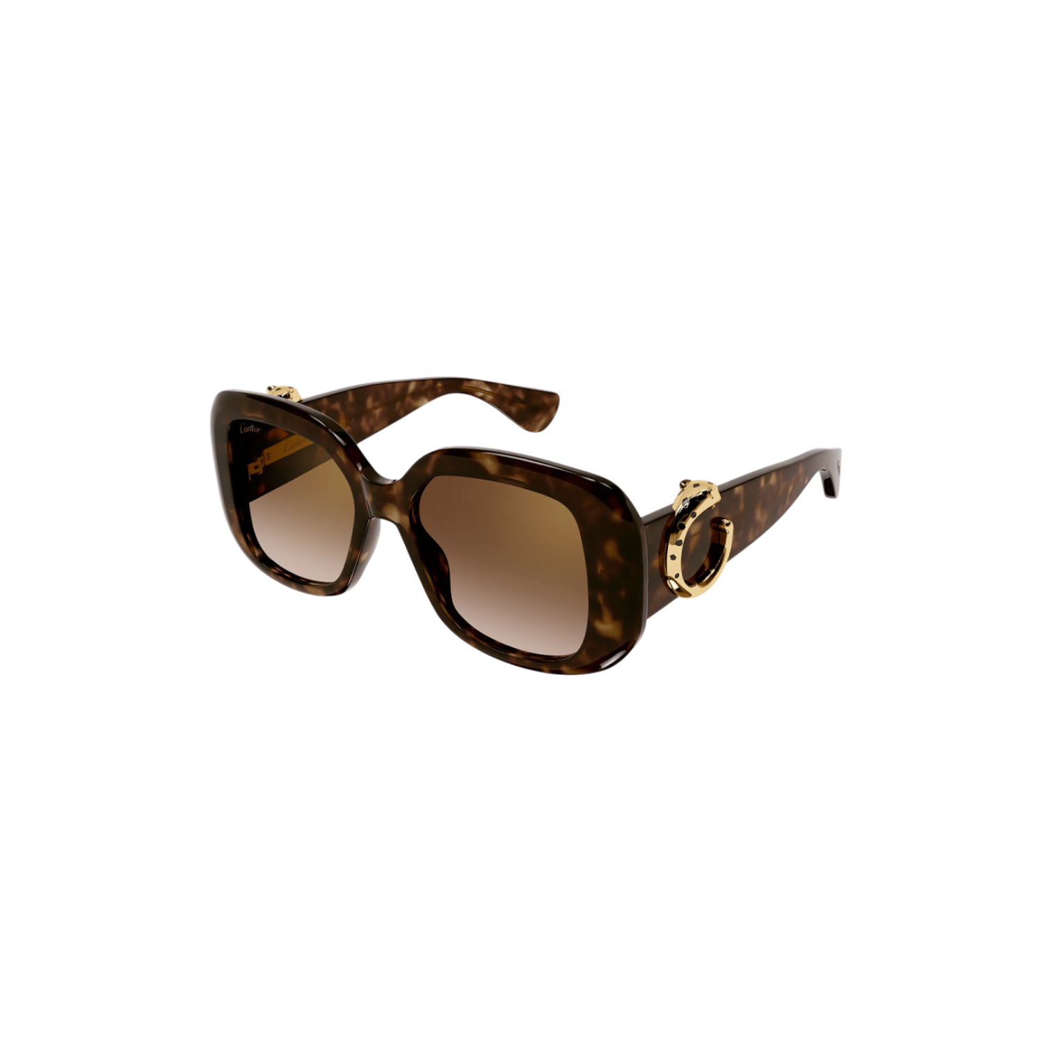Panthère de Cartier CT0471SA - 00254 Gafas de Sol Marrón para Mujer