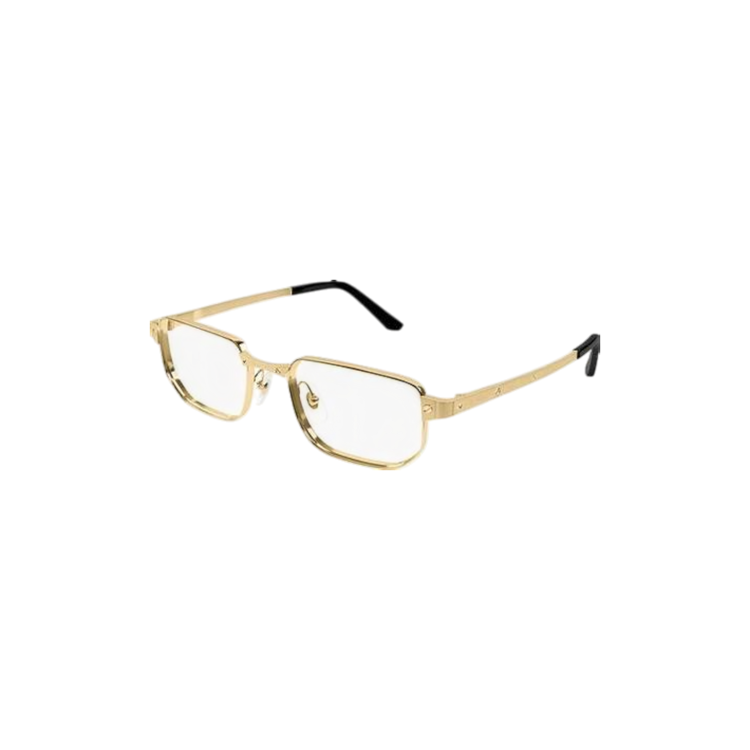 Signature C de Cartier CT0481O - 00153 Gafas Ópticas Doradas Unisex