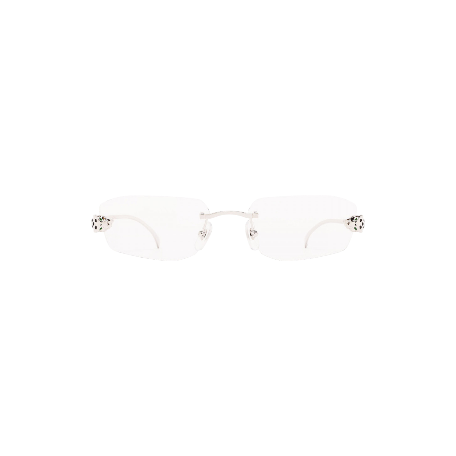 Panthère de Cartier CT0494O - 00255 Gafas Opticás Plateadas Unisex