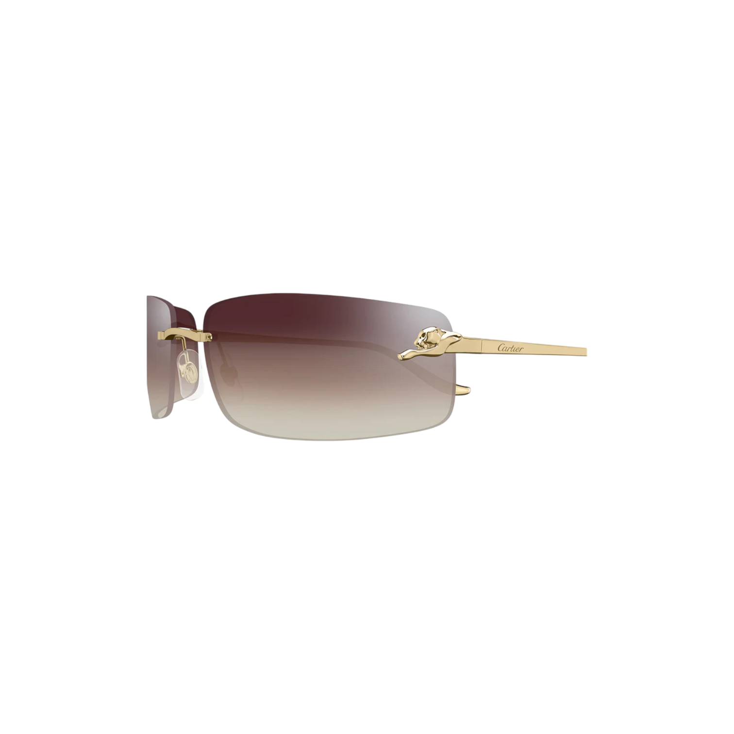Panthere de Cartier CT0503S - 00371 Gafas de Sol Rosa para Mujer