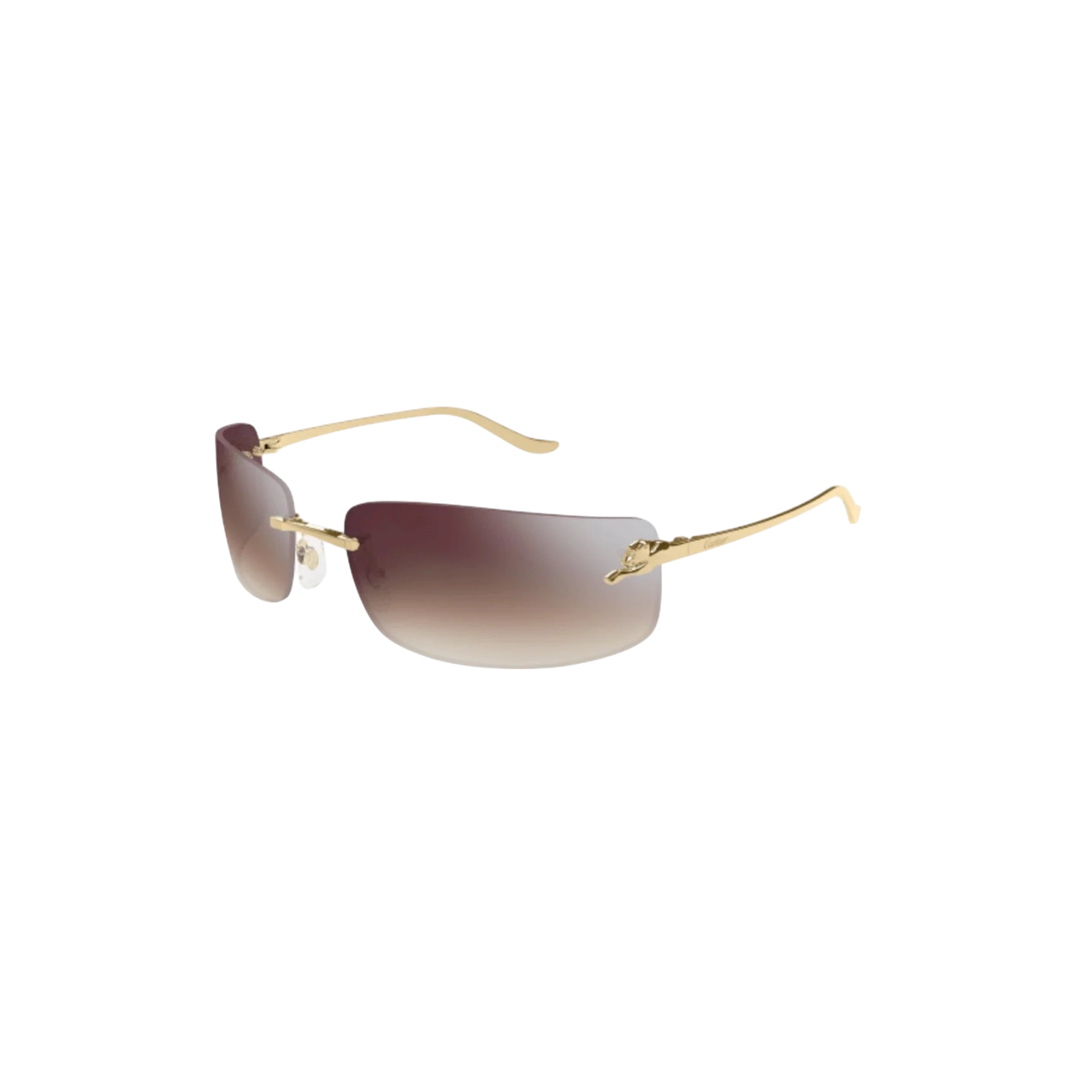 Panthere de Cartier CT0503S - 00371 Gafas de Sol Rosa para Mujer