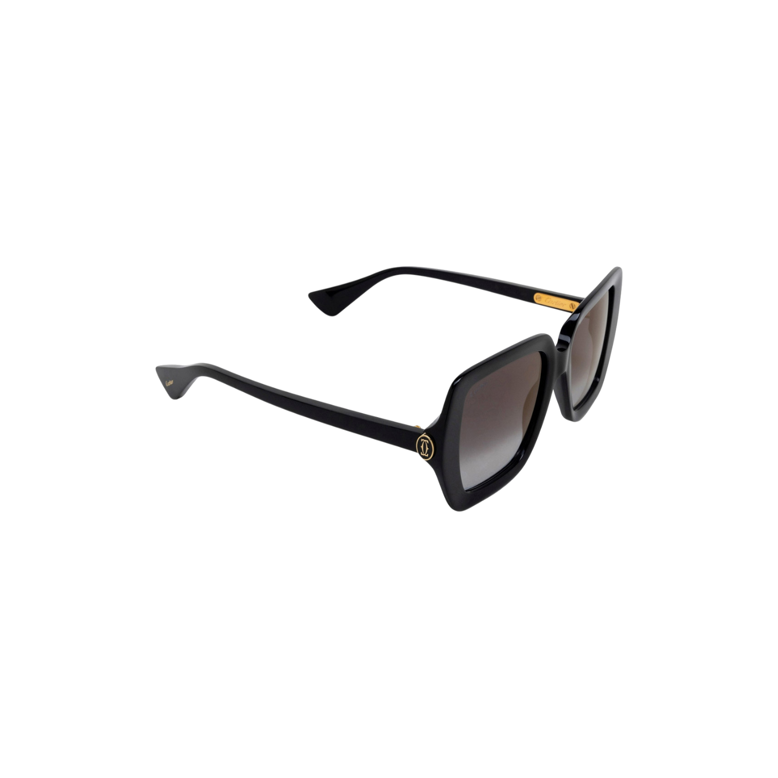Cartier CT0507S - 00154 Gafas de Sol Negras para Mujer