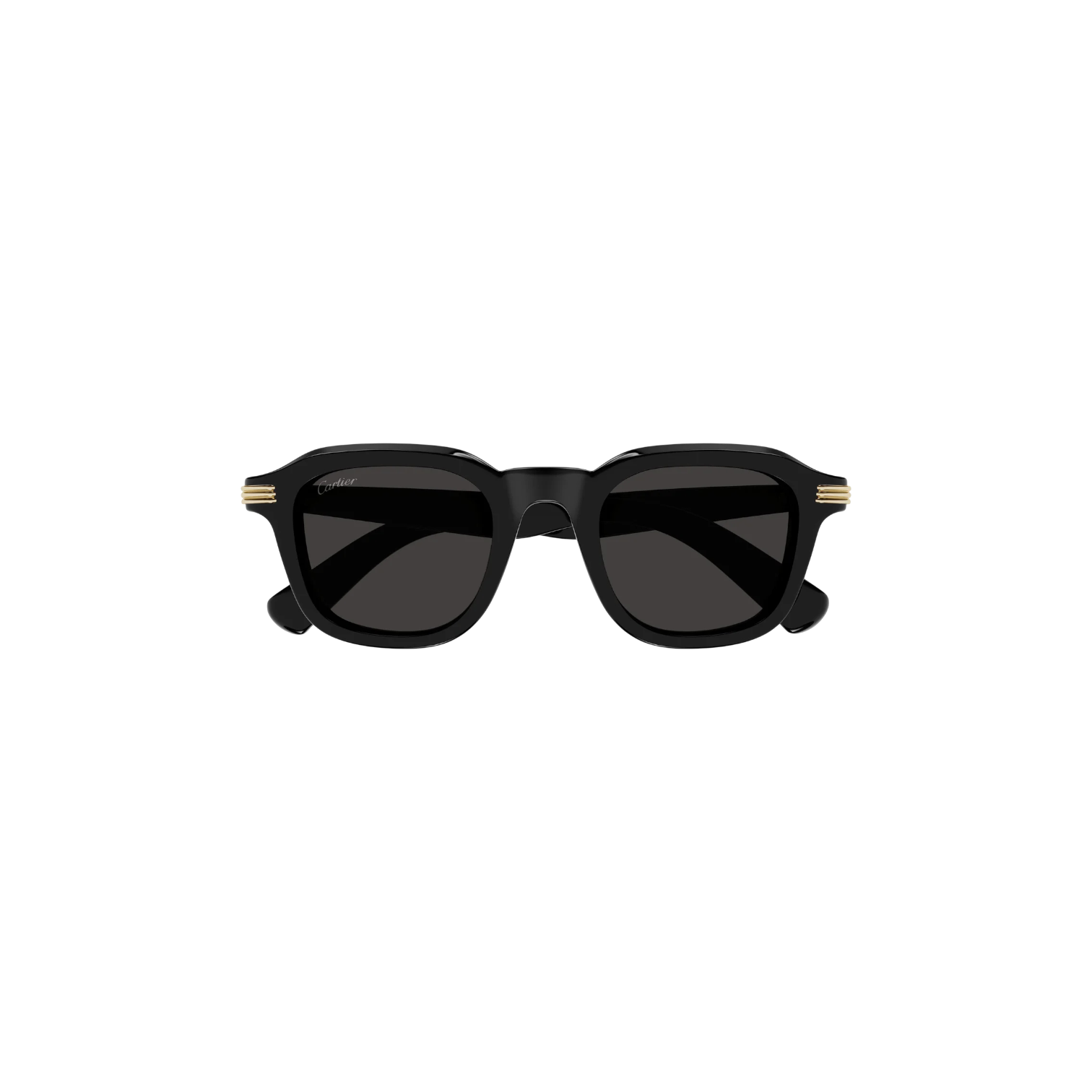 Cartier CT0536S - 00149 Gafas de Sol Negras Unisex