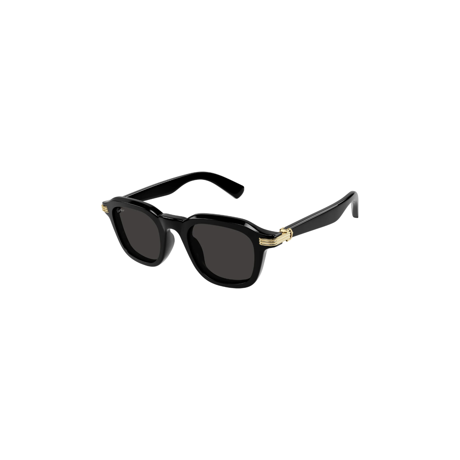 Cartier CT0536S - 00149 Gafas de Sol Negras Unisex