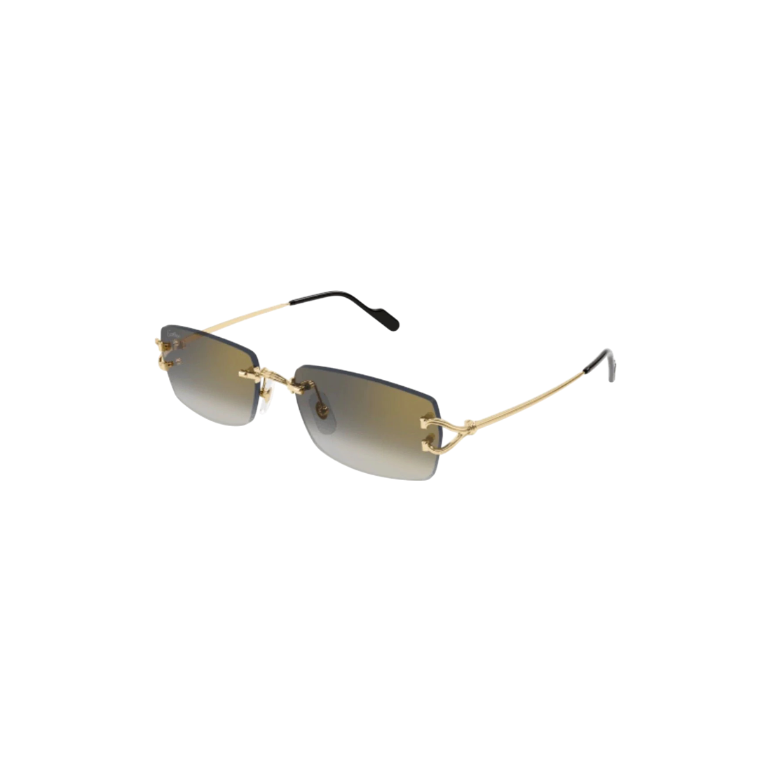 Décor C  CT0550S - 00156 Gafas De Sol Doradas Unisex