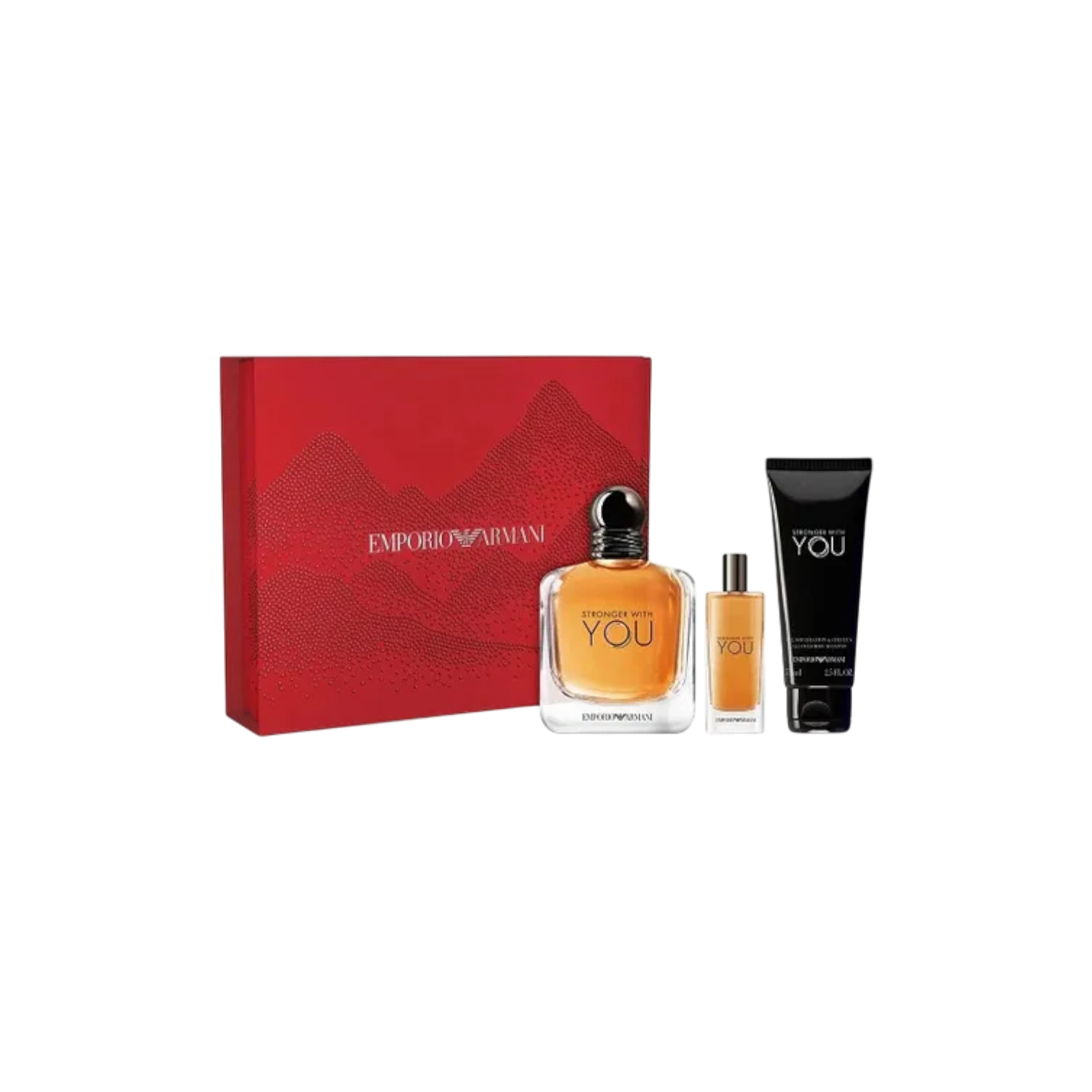 SET STRONGER WITH YOU EDT (100ML+15ML+SG75ML)