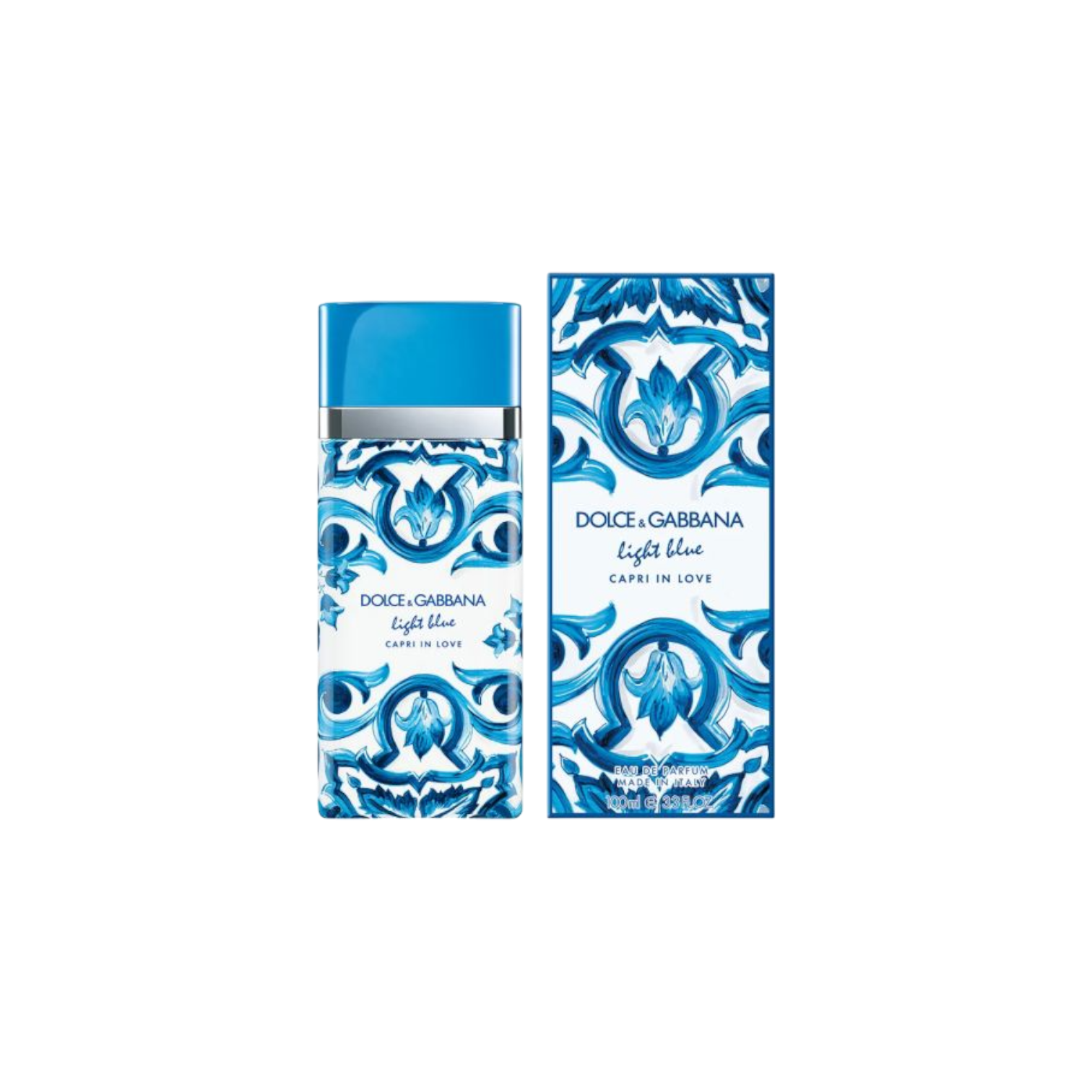 LIGHT BLUE CAPRI IN LOVE EDP 100ml