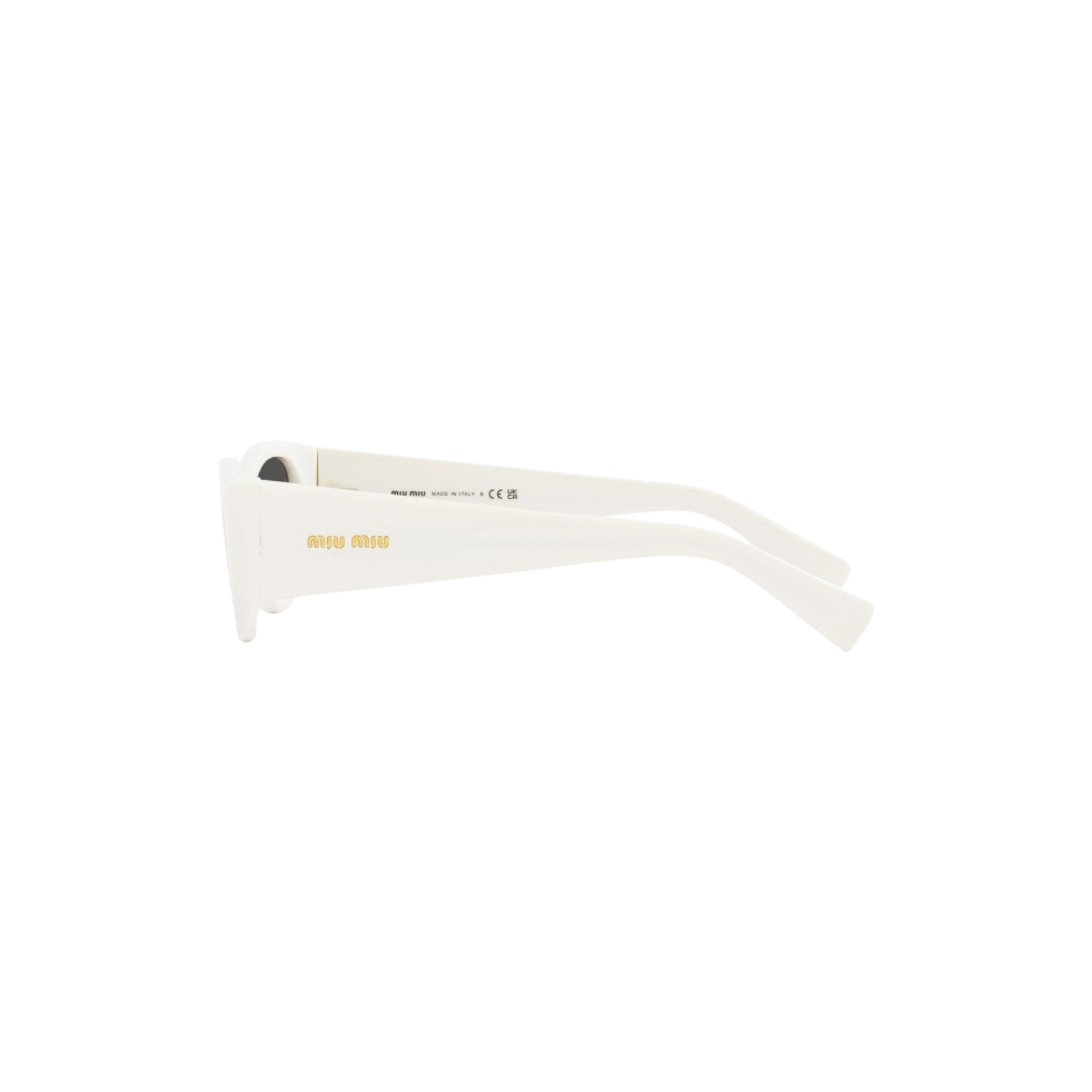 Miu Miu MU06YS - 1425S054 Gafas de Sol Blancas para Mujer