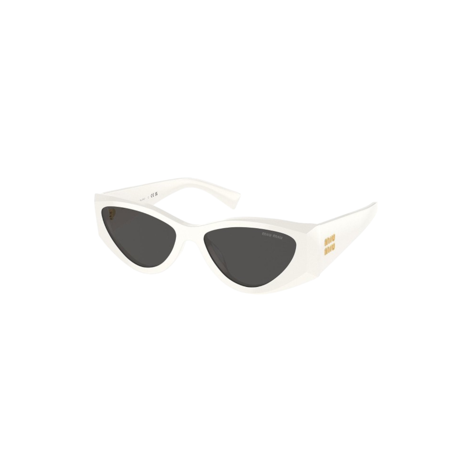 Miu Miu MU06YS - 1425S054 Gafas de Sol Blancas para Mujer