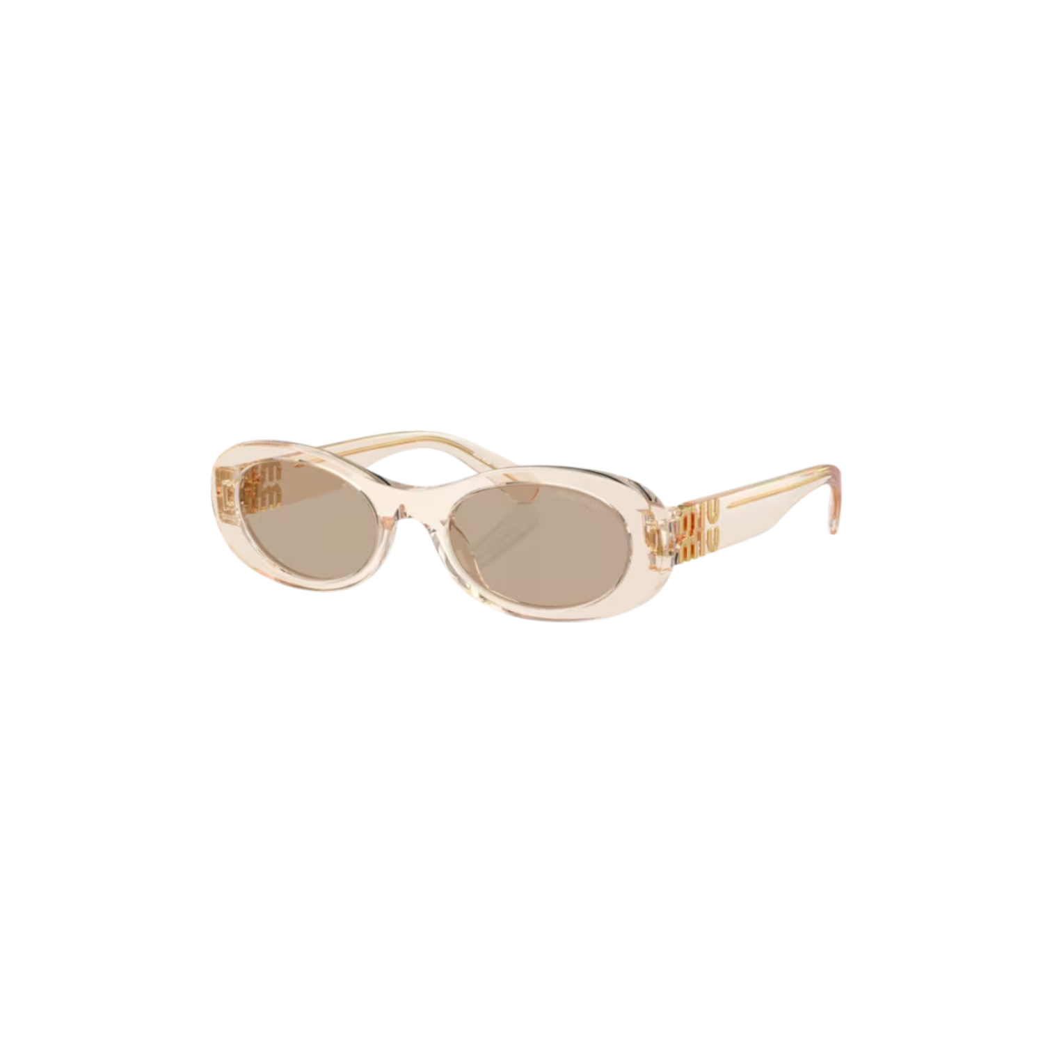 Miu Miu MU06ZS - 11T40F50 Gafas de Sol Arena Transparentes para Mujer