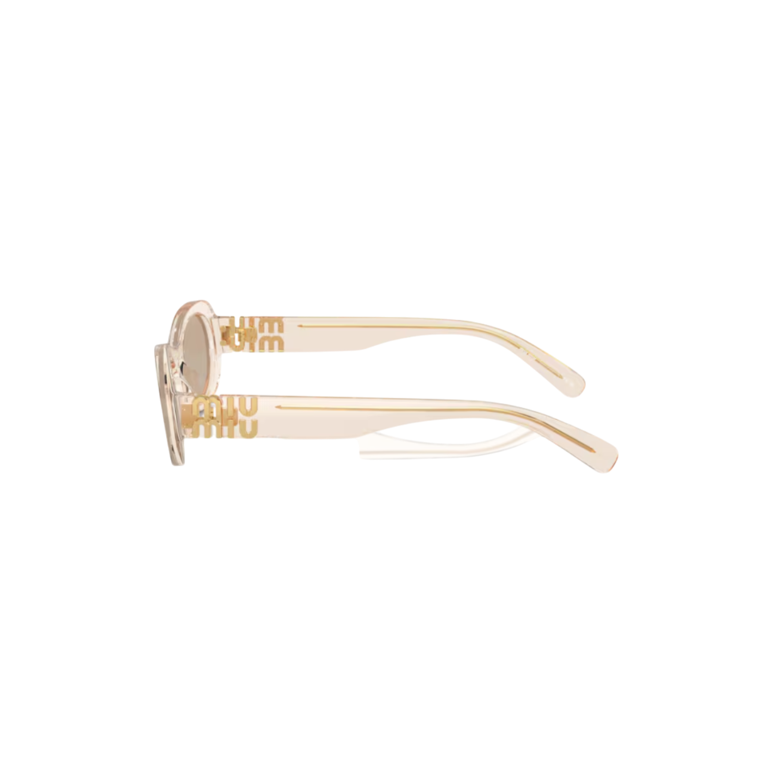 Miu Miu MU06ZS - 11T40F50 Gafas de Sol Arena Transparentes para Mujer