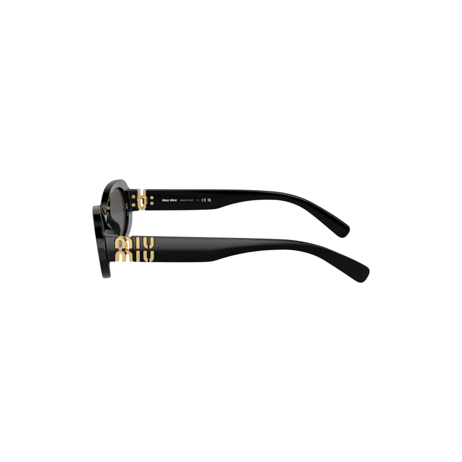 Miu Miu MU06ZS - 1AB5S050 Gafas de Sol Negras para Mujer