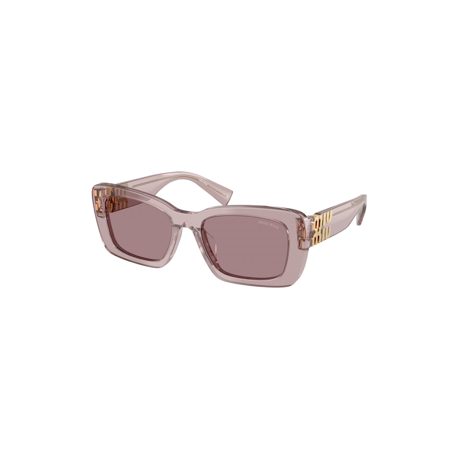 Miu Miu MU07YS - 12W20I53 Gafas de Sol Violeta para Mujer