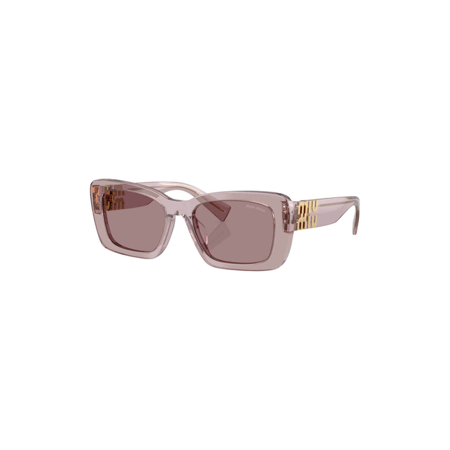Miu Miu MU07YS - 12W20I53 Gafas de Sol Violeta para Mujer