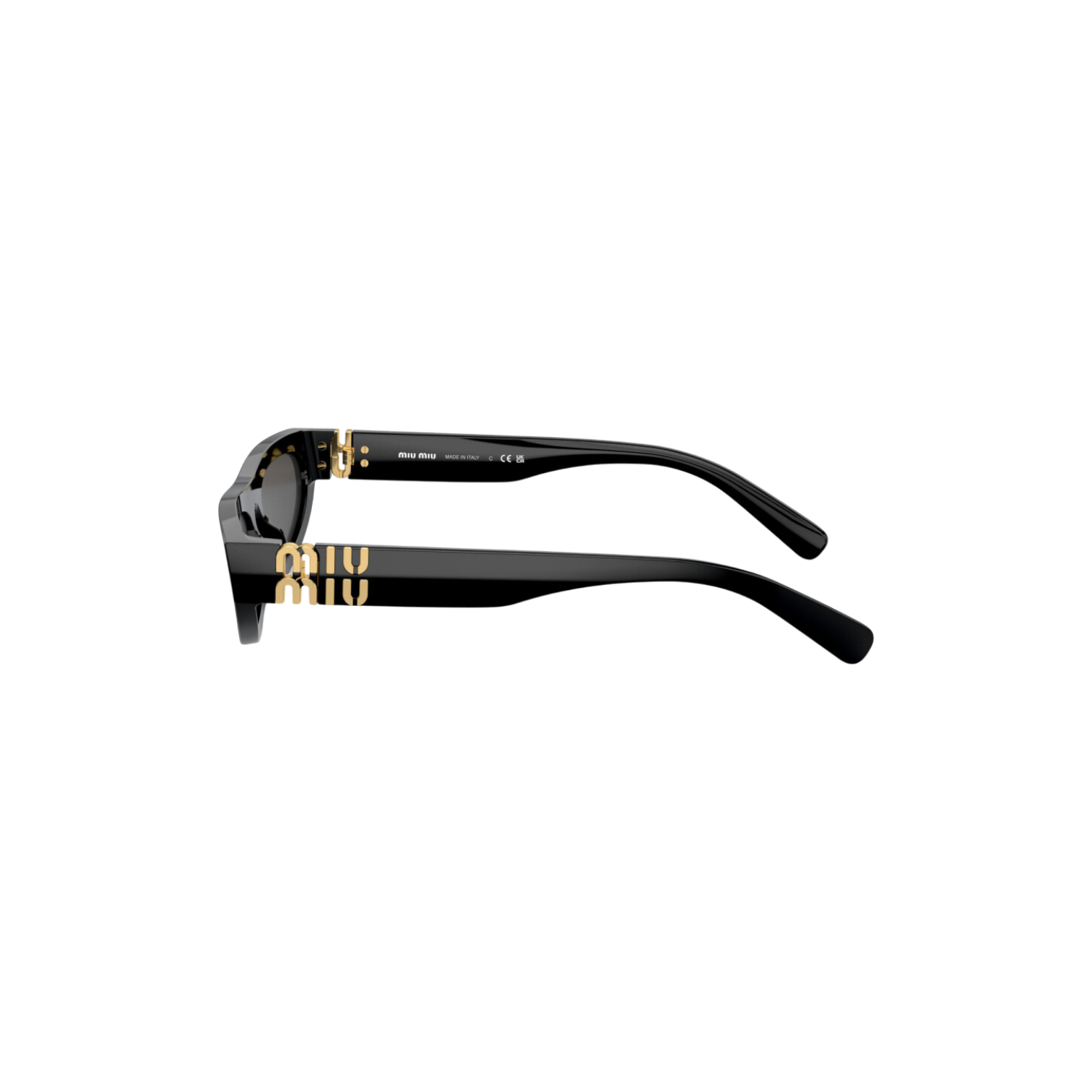 Miu Miu MU07ZS - 1AB5S056 Gafas de Sol Negras para Mujer