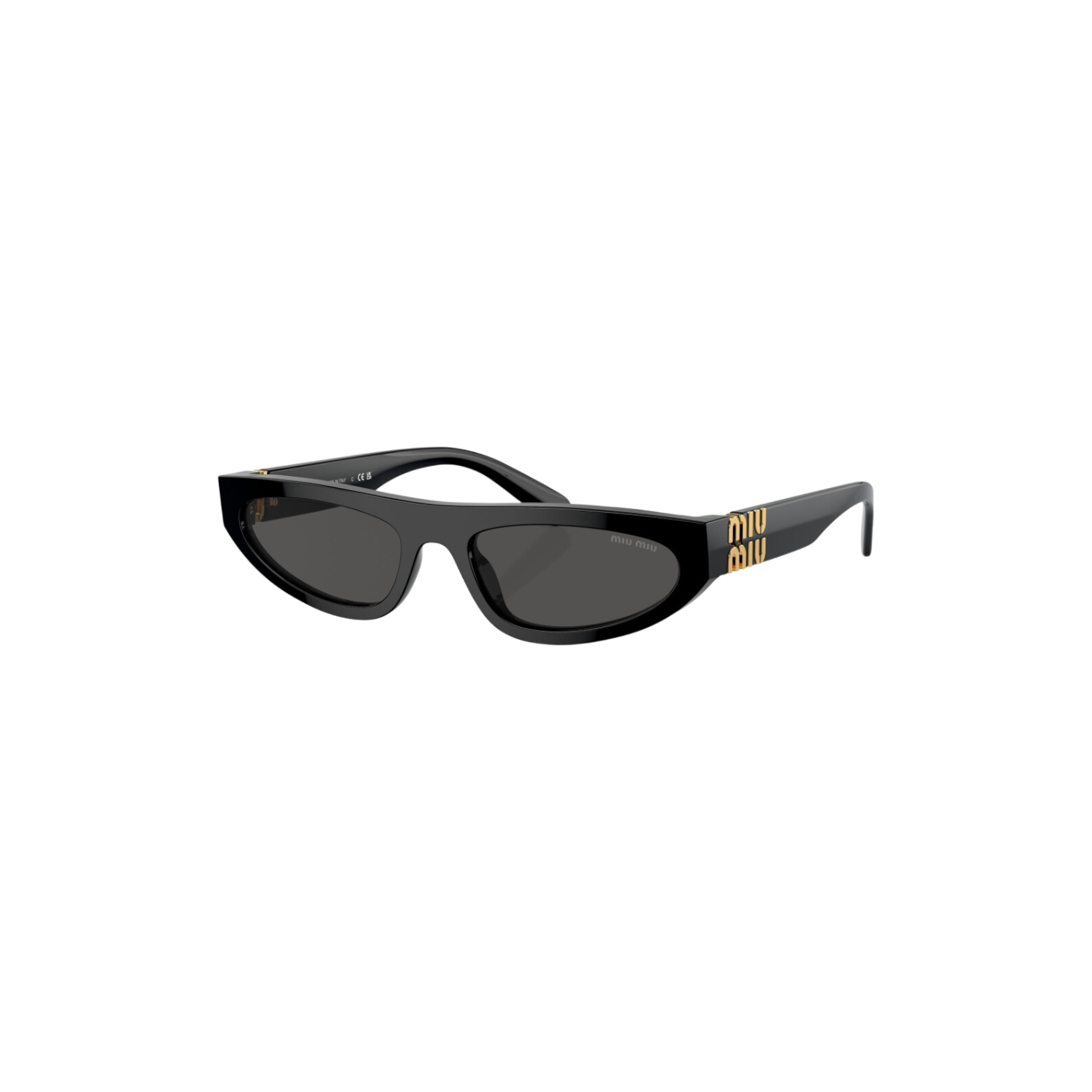 Miu Miu MU07ZS - 1AB5S056 Gafas de Sol Negras para Mujer