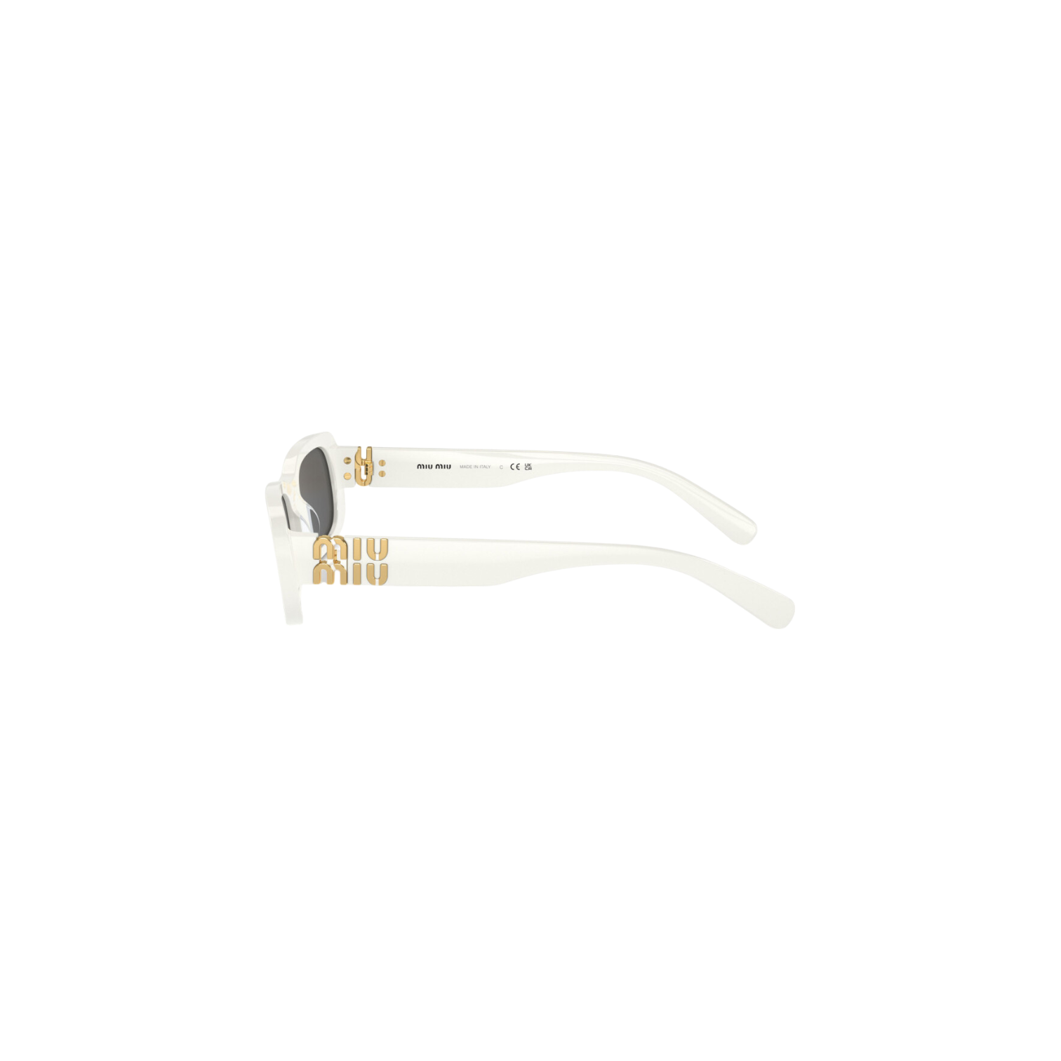 Miu Miu MU08ZS - 1425S053 Gafas de Sol Blancas para Mujer