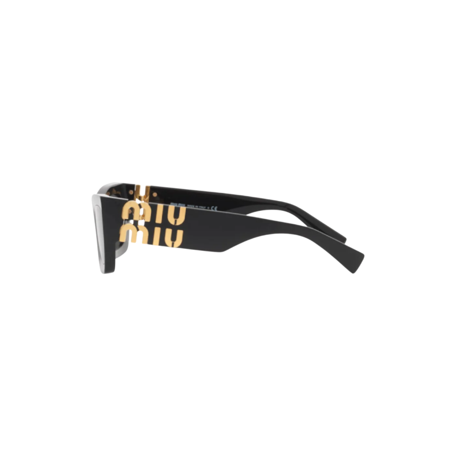 Miu Miu MU09WS - 1AB5S053 Gafas de Sol Negras para Mujer