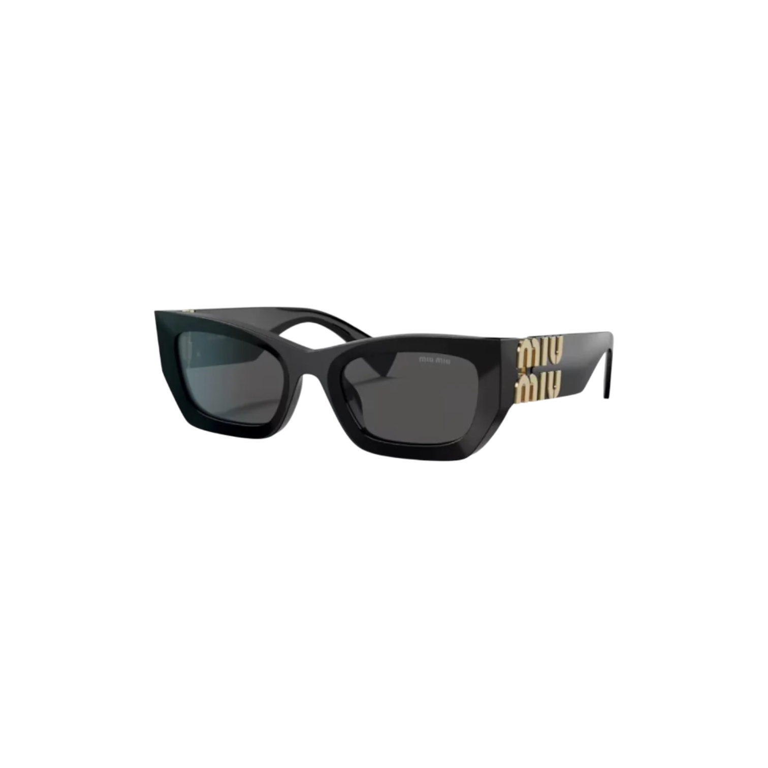 Miu Miu MU09WS - 1AB5S053 Gafas de Sol Negras para Mujer