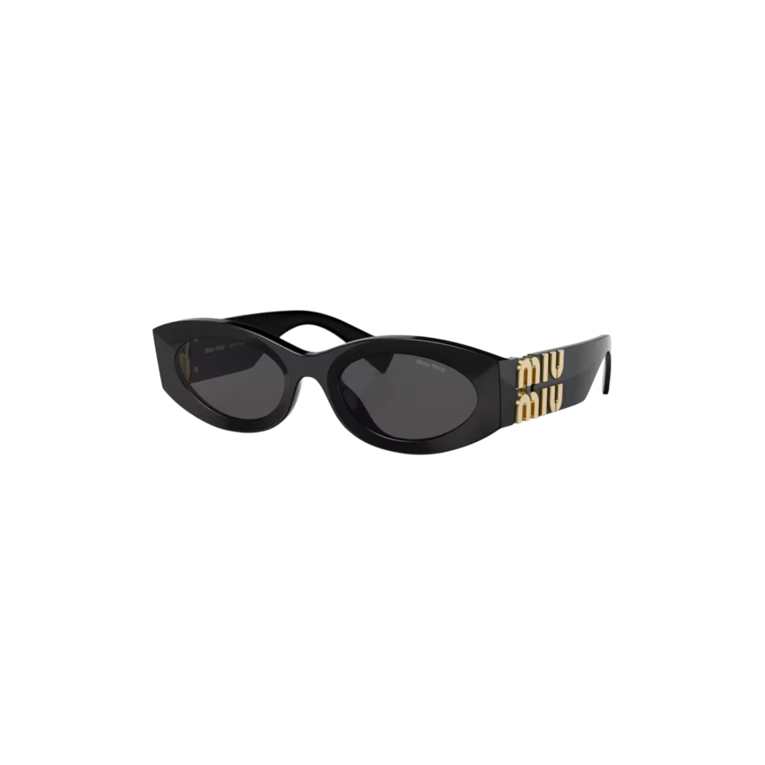 Miu Miu MU11WS - 1AB5S054 Gafas de Sol Negras para Mujer