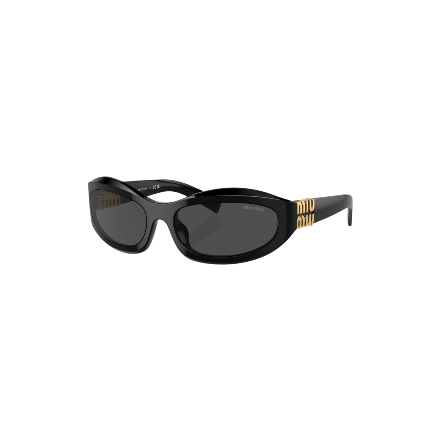 Miu Miu MU14ZS - 16K08Z59 Gafas de Sol Negras para Mujer