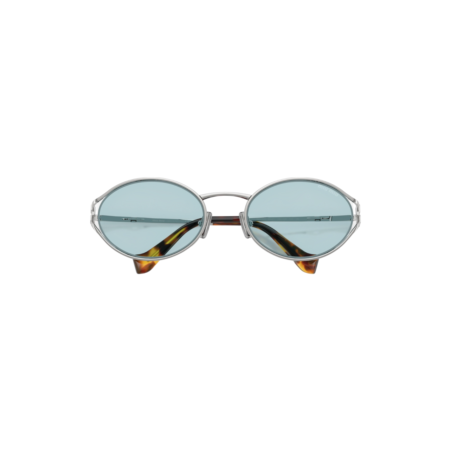Miu Miu MU52YS - 1BC20R54 Gafas de Sol Azules para Mujer