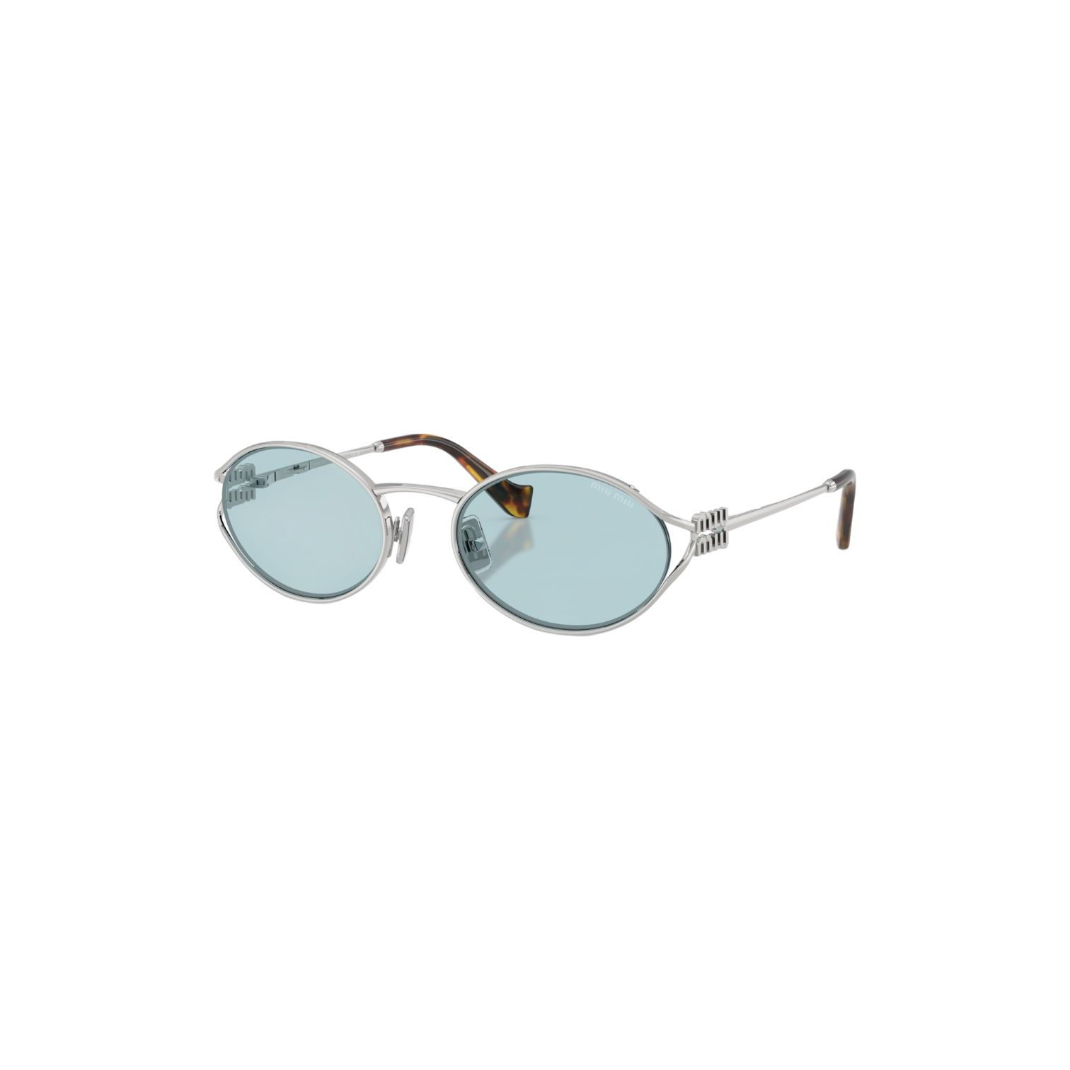 Miu Miu MU52YS - 1BC20R54 Gafas de Sol Azules para Mujer