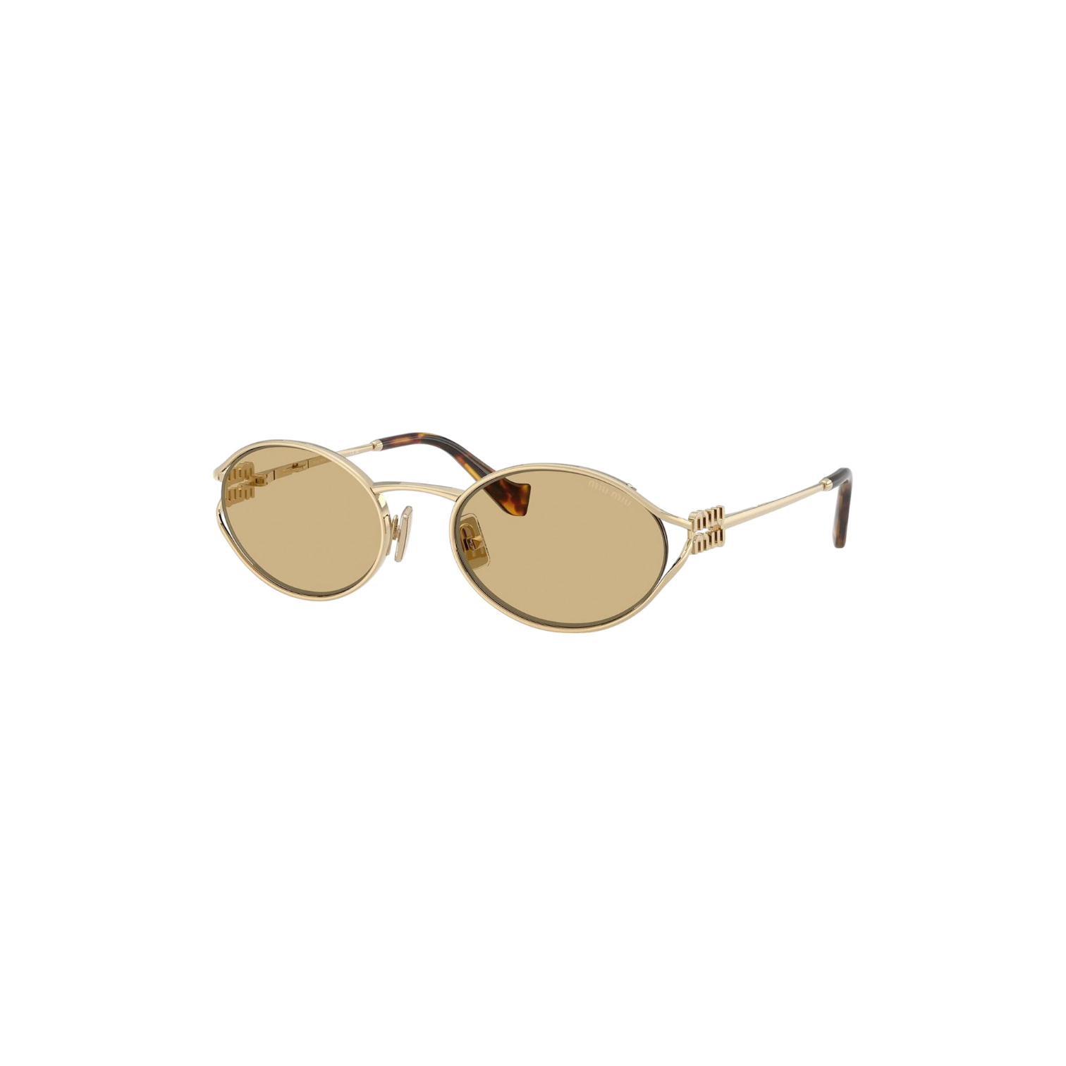 Miu Miu MU52YS - ZVN10R54Gafas de Sol Marrón para Mujer