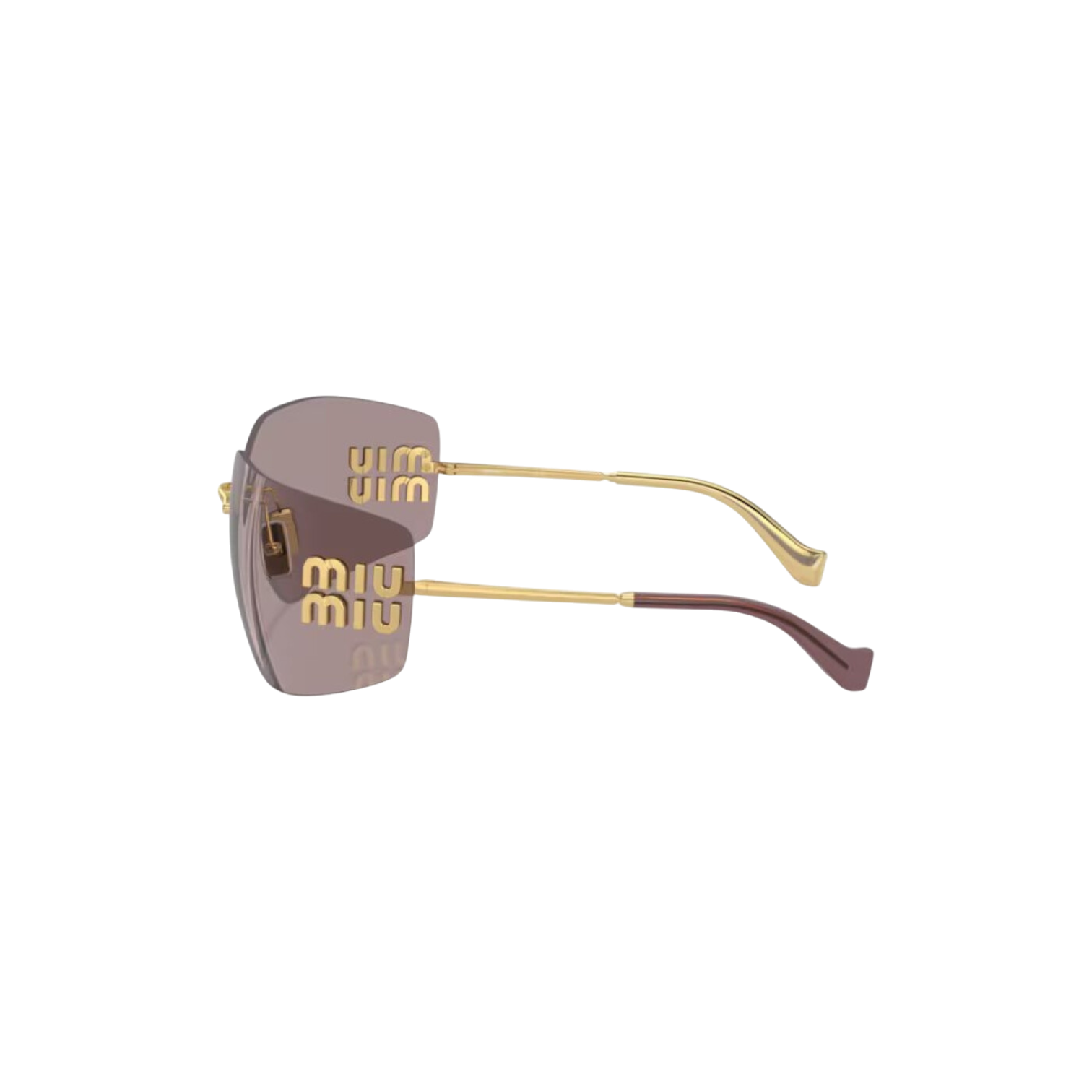 Miu Miu MU54YS - 5AK06I80 Gafas de Sol Violeta para Mujer
