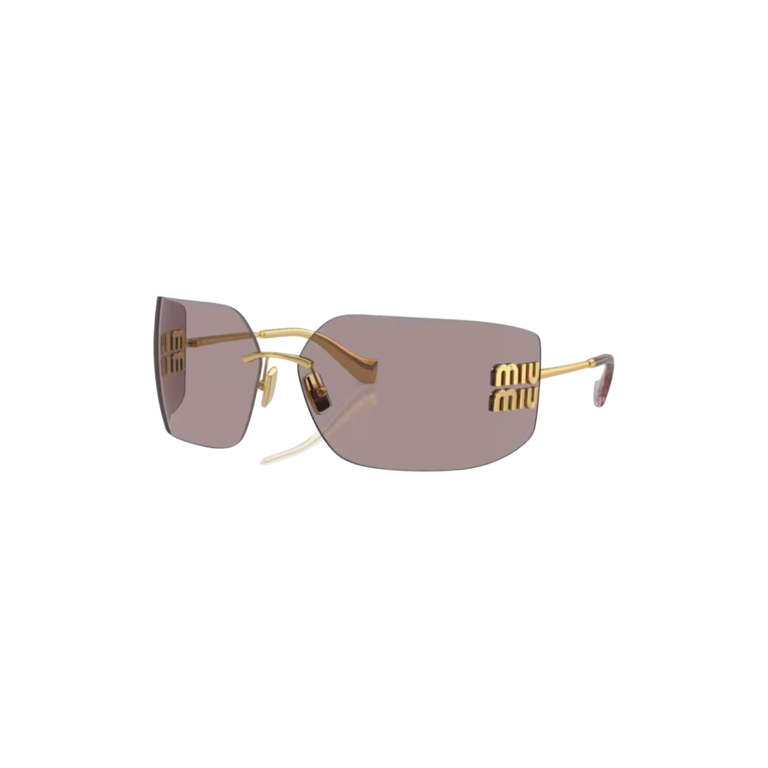 Miu Miu MU54YS - 5AK06I80 Gafas de Sol Violeta para Mujer