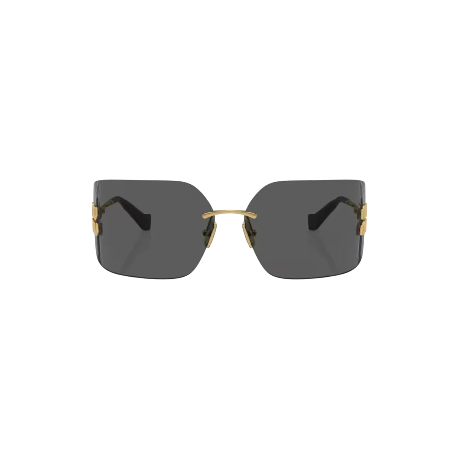 Miu Miu MU54YS - 5AK5S080 Gafas de Sol Negras para Mujer
