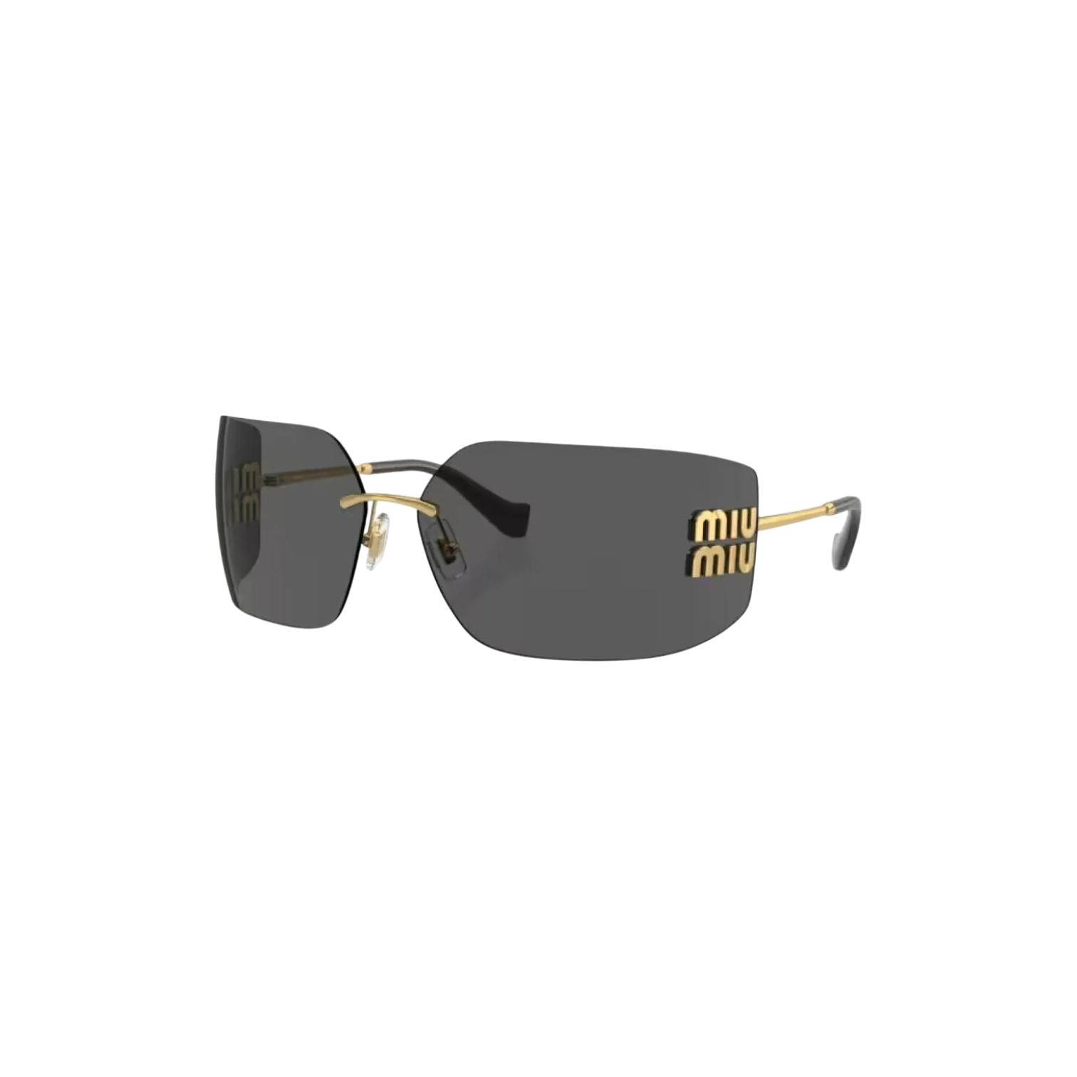 Miu Miu MU54YS - 5AK5S080 Gafas de Sol Negras para Mujer