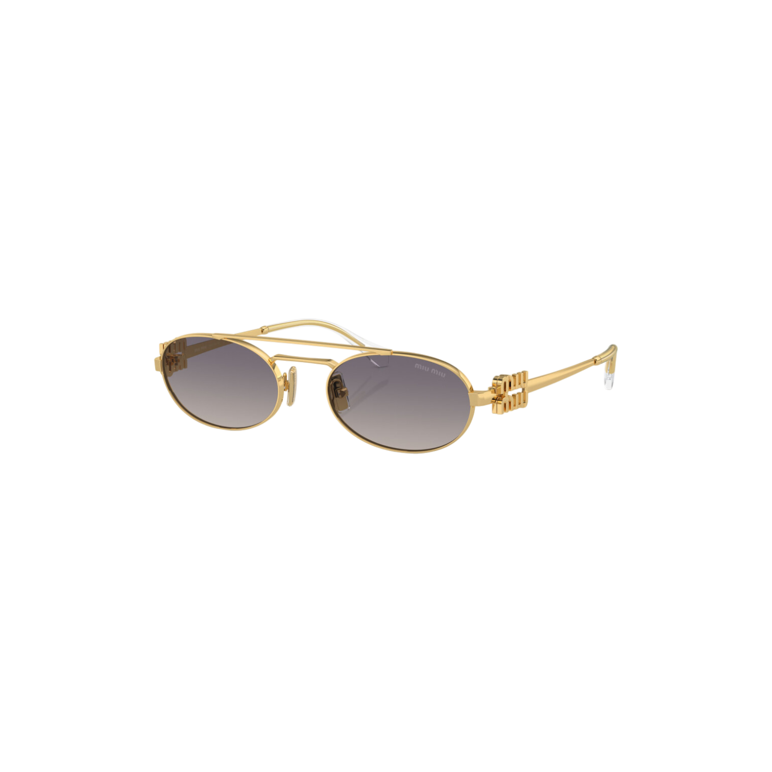 Miu Miu MU54ZS - 5AK30C53 Gafas de Sol  Doradas para Mujer
