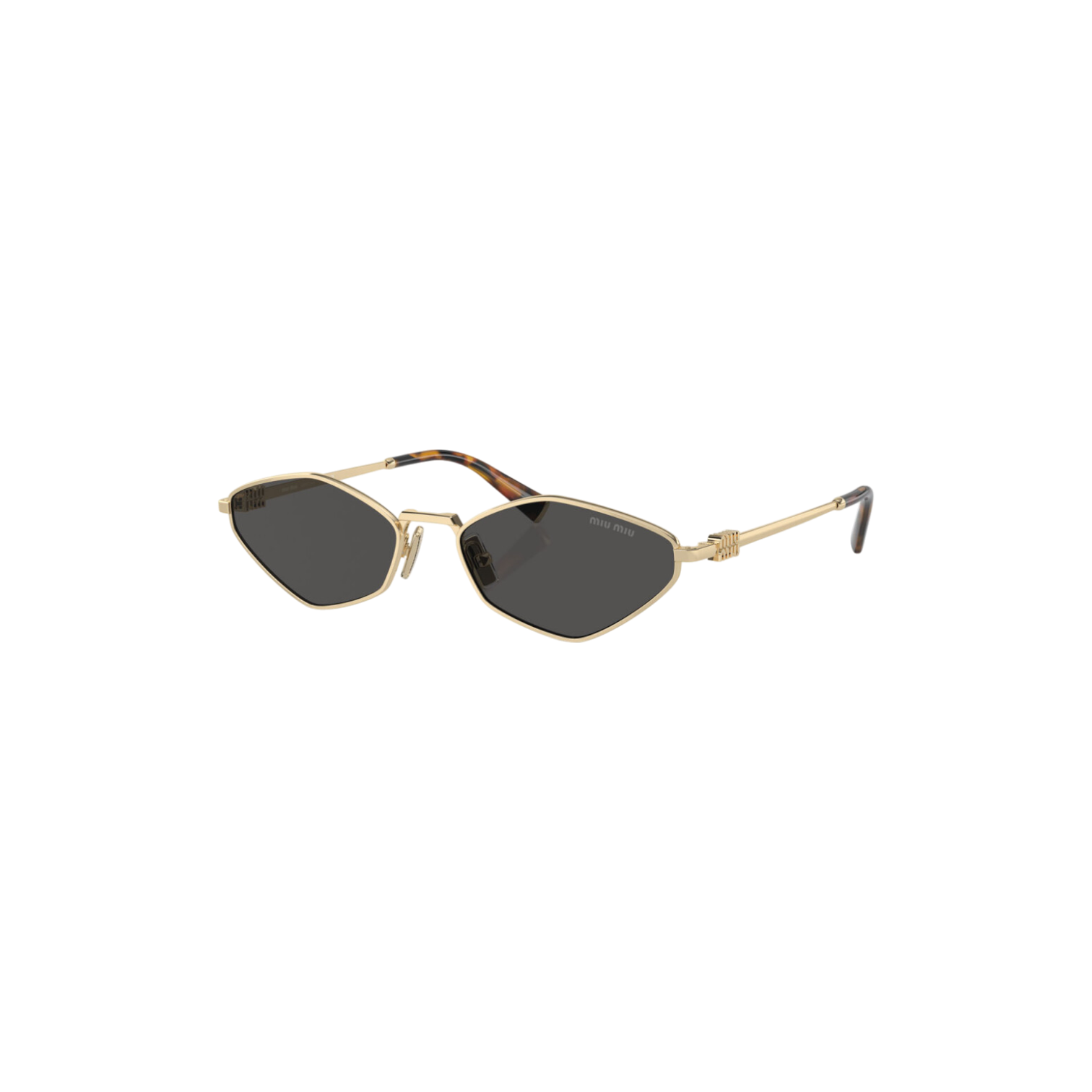 Miu Miu MU56ZS - ZVN5S056 Gafas de Sol Negras para Mujer
