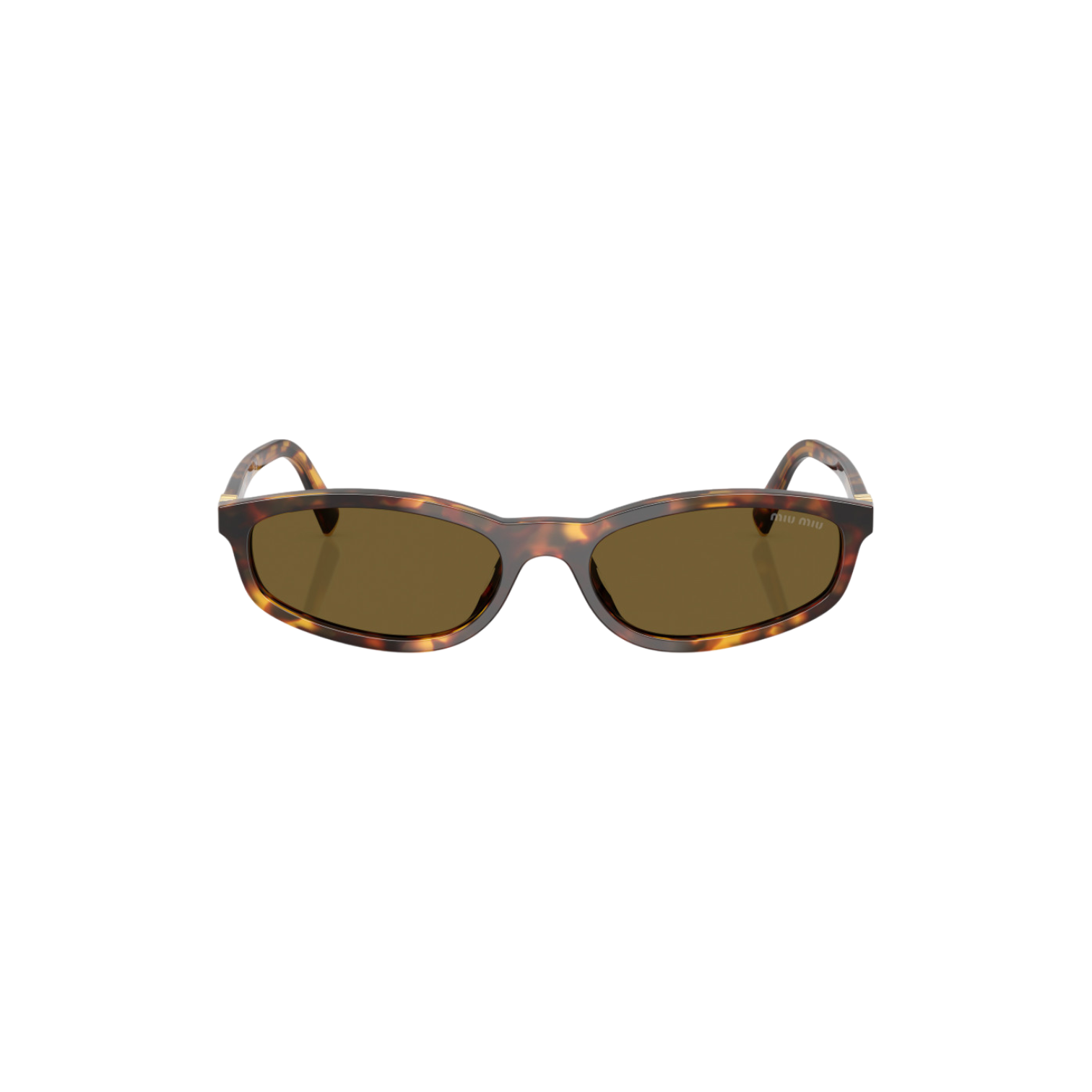 Miu Miu MUA06S - 14L09Z54 Gafas de Sol Marrones para Mujer