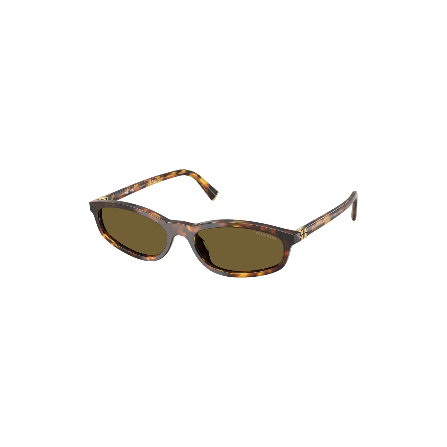 Miu Miu MUA06S - 14L09Z54 Gafas de Sol Marrones para Mujer