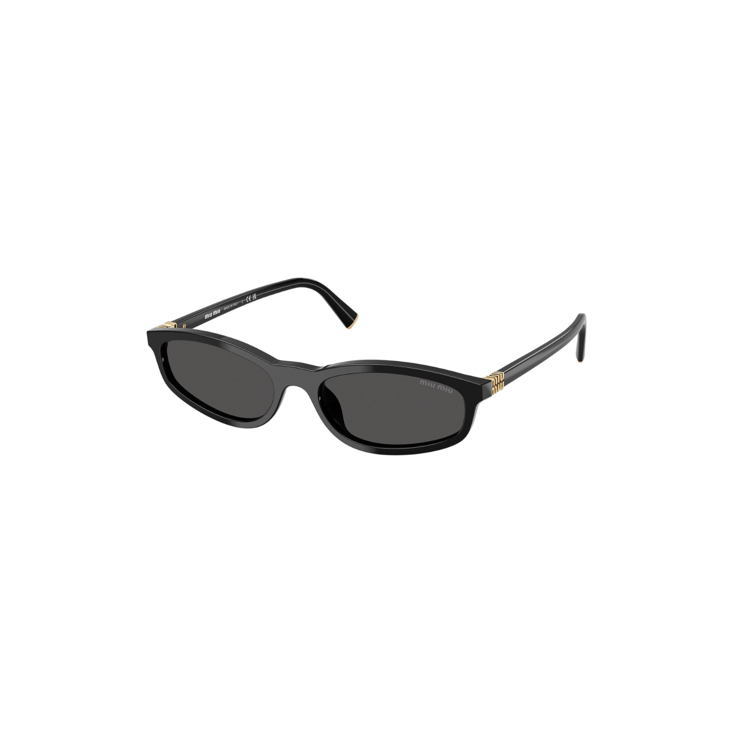 Miu Miu MUA06S - 16K08Z54 Gafas de Sol Negro para Mujer