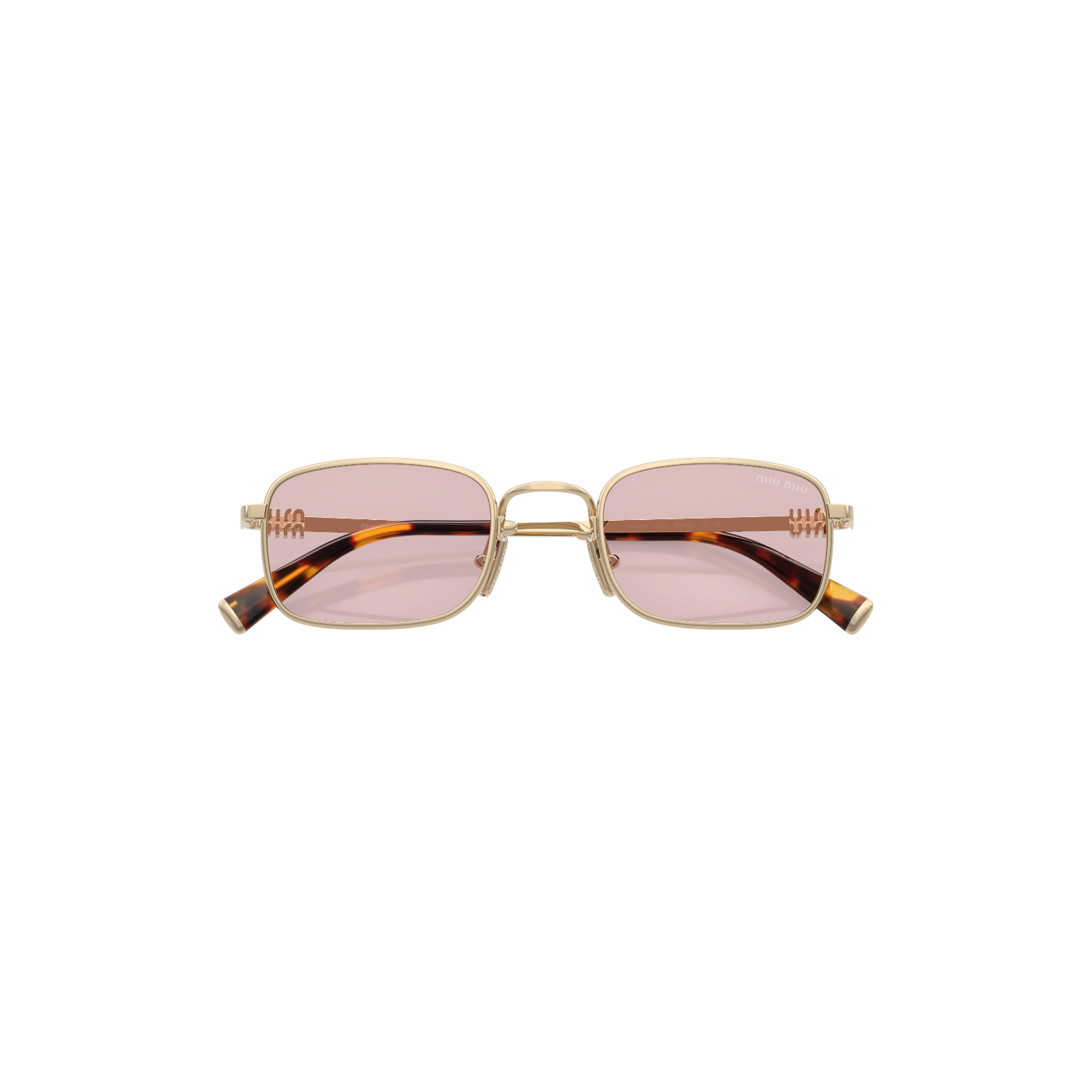 Miu Miu MUA53S - ZVN4I049 Gafas de Sol Rosa para Mujer