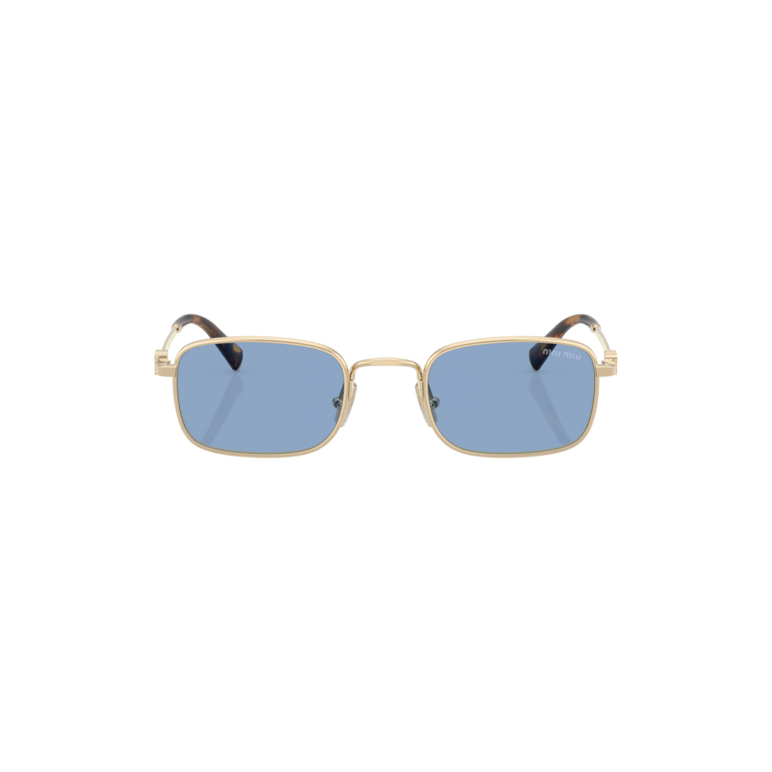 Miu Miu MUA53S - ZVN60O49 Gafas de Sol Azules para Mujer