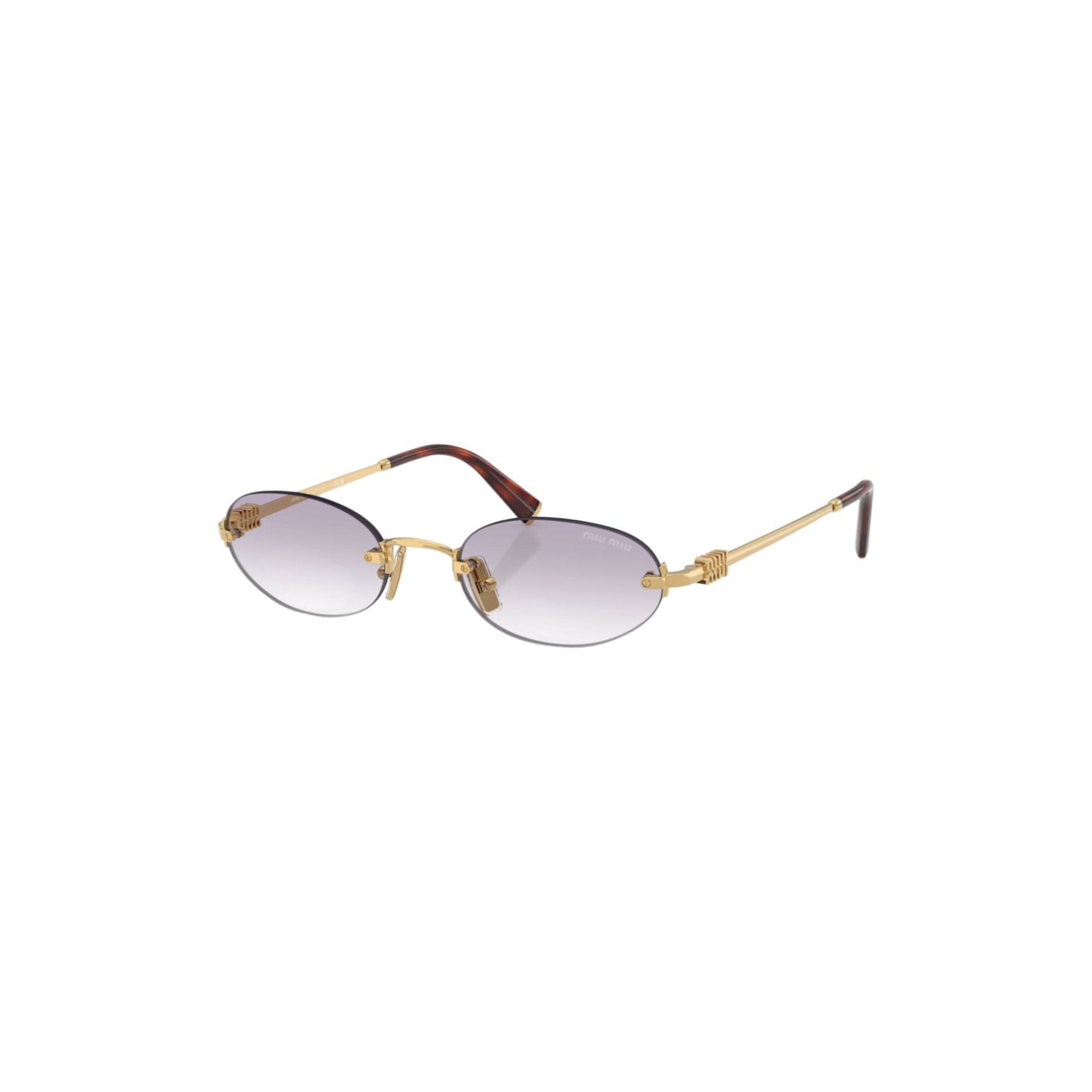 Miu Miu MUA54S - 5AK04O51 Gafas de Sol Grises para Mujer