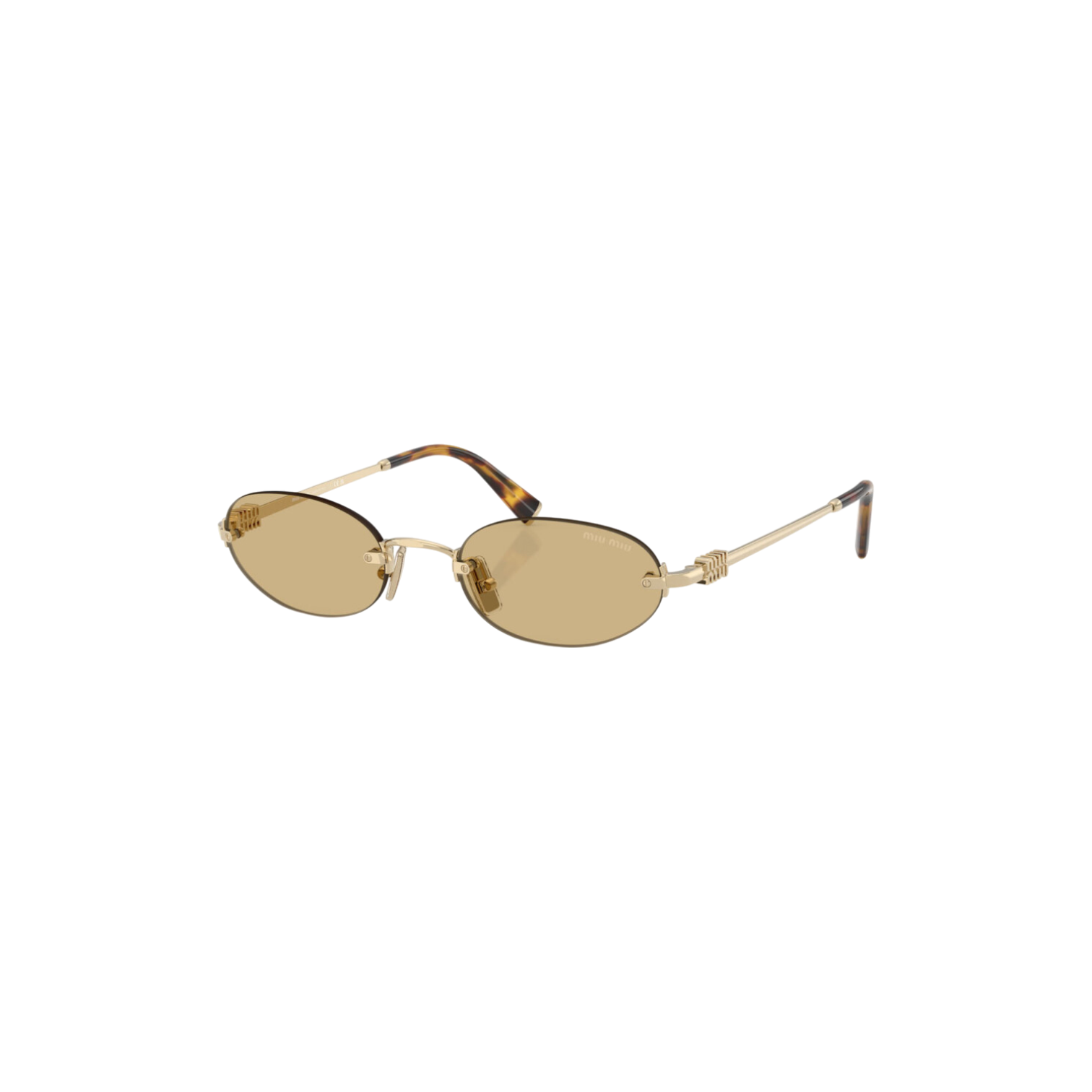 Miu Miu MUA54S - ZVN10R51 Gafas de Sol Cafés para Mujer