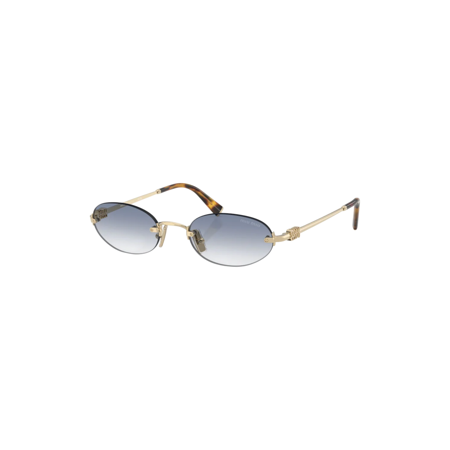 Miu Miu MUA54S - ZVN80O51 Gafas de Sol Azules para Mujer