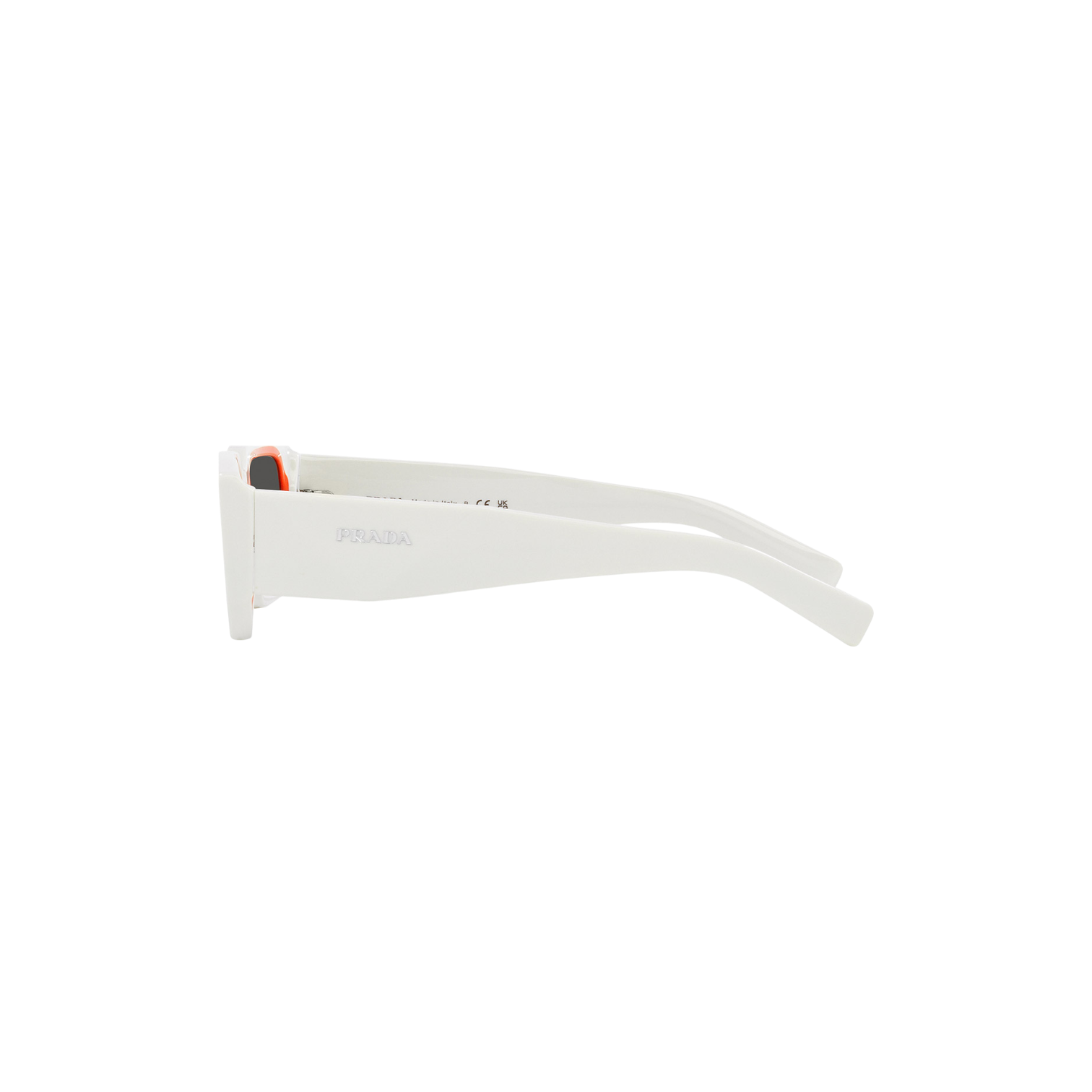Prada PR06YS - 17M5S053 Gafas de Sol Blancas Unisex