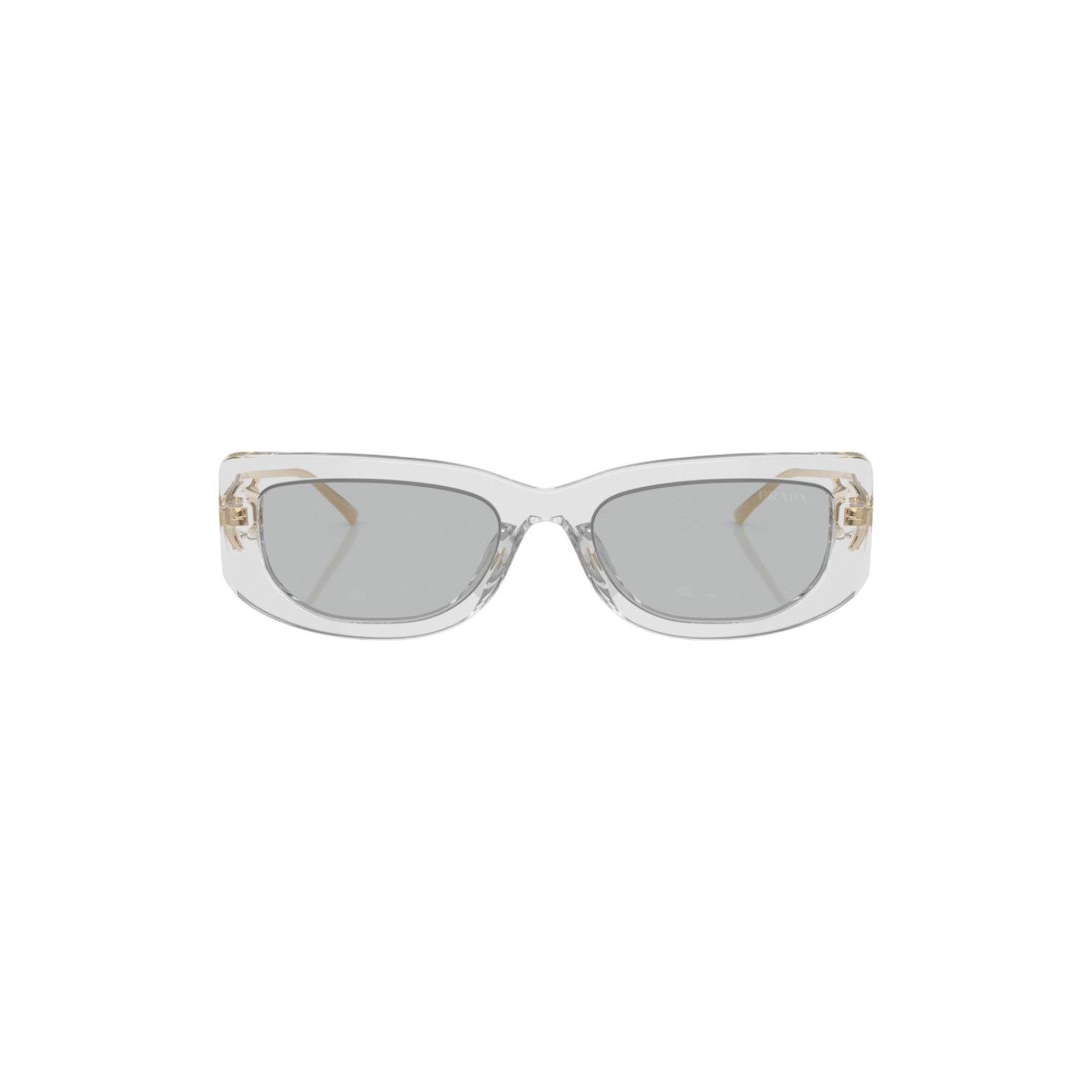 Prada PR14YS - 12R50K53 Gafas de Sol Plateadas para Mujer