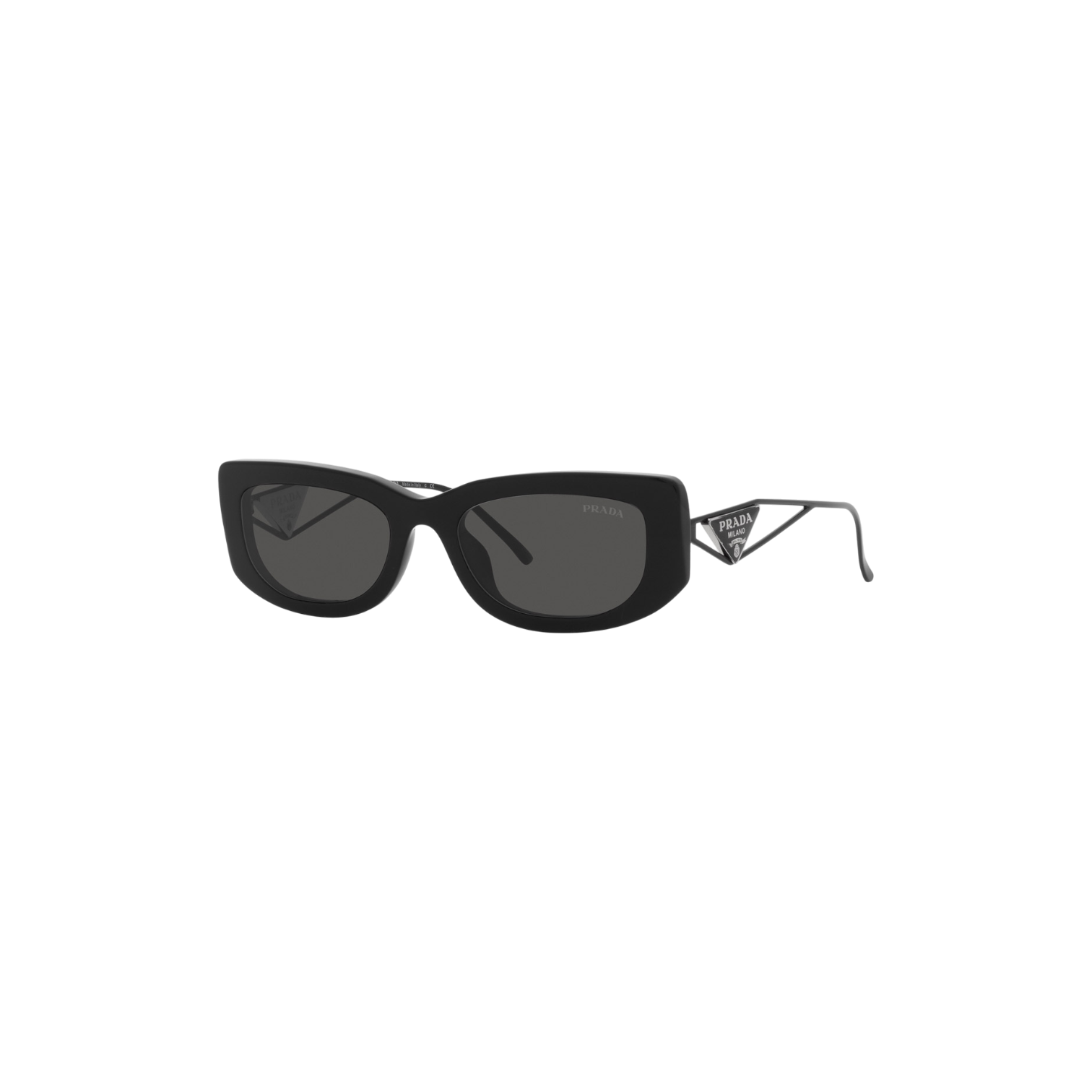 Prada PR14YS - 1AB5S053 Gafas de Sol Negras Unisex